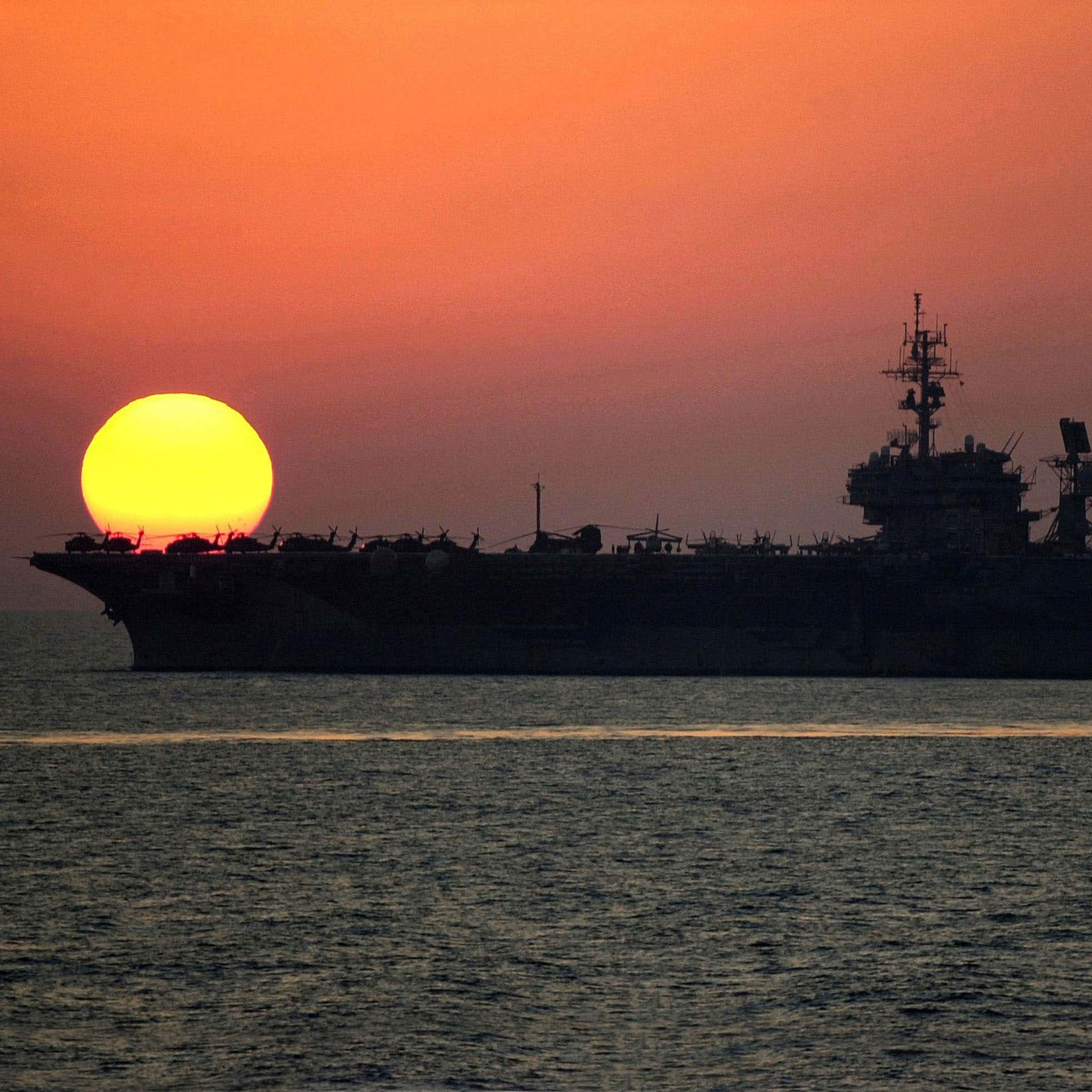 A Final Toast to the Mighty USS Kitty Hawk | Friday Happy Hour episode artwork