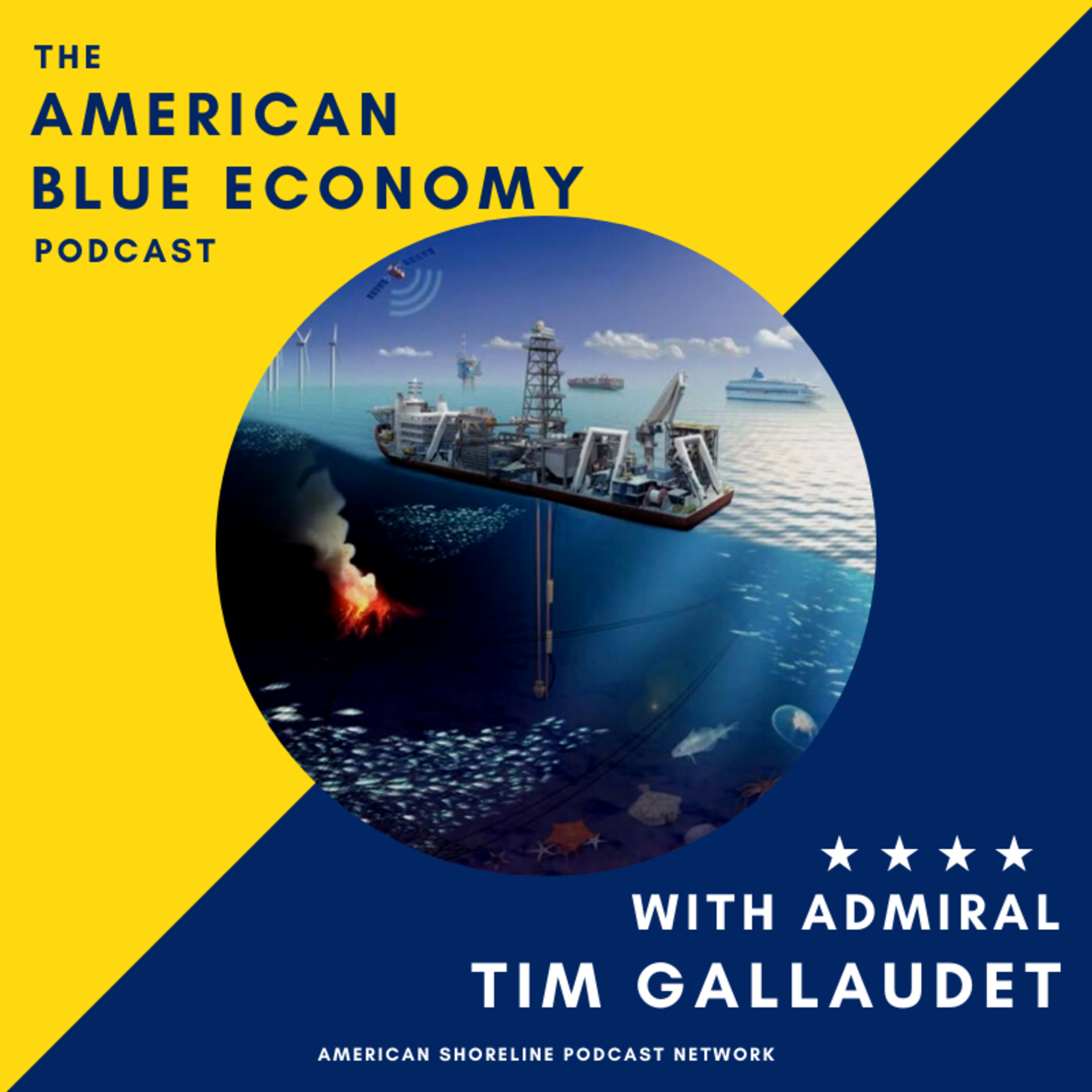 The Next Frontier: How Unmanned Systems are Revolutionizing the American Blue Economy | American Blue Economy Podcast episode artwork