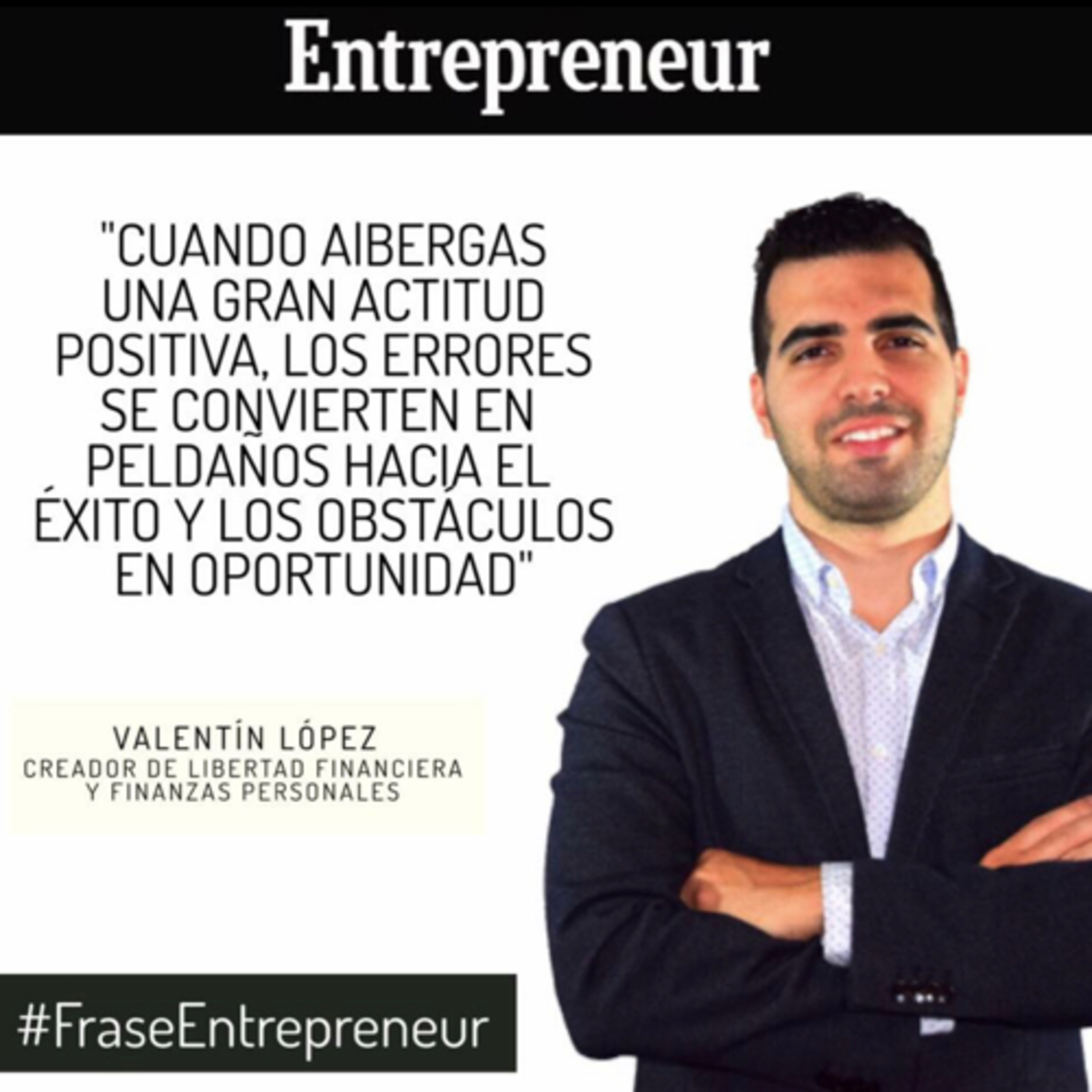 610: DIRECCIÓN DE MARKETING - EL PODER DE UNA MARCA - Valentín López - Podcast - Entrepreneur  episode artwork