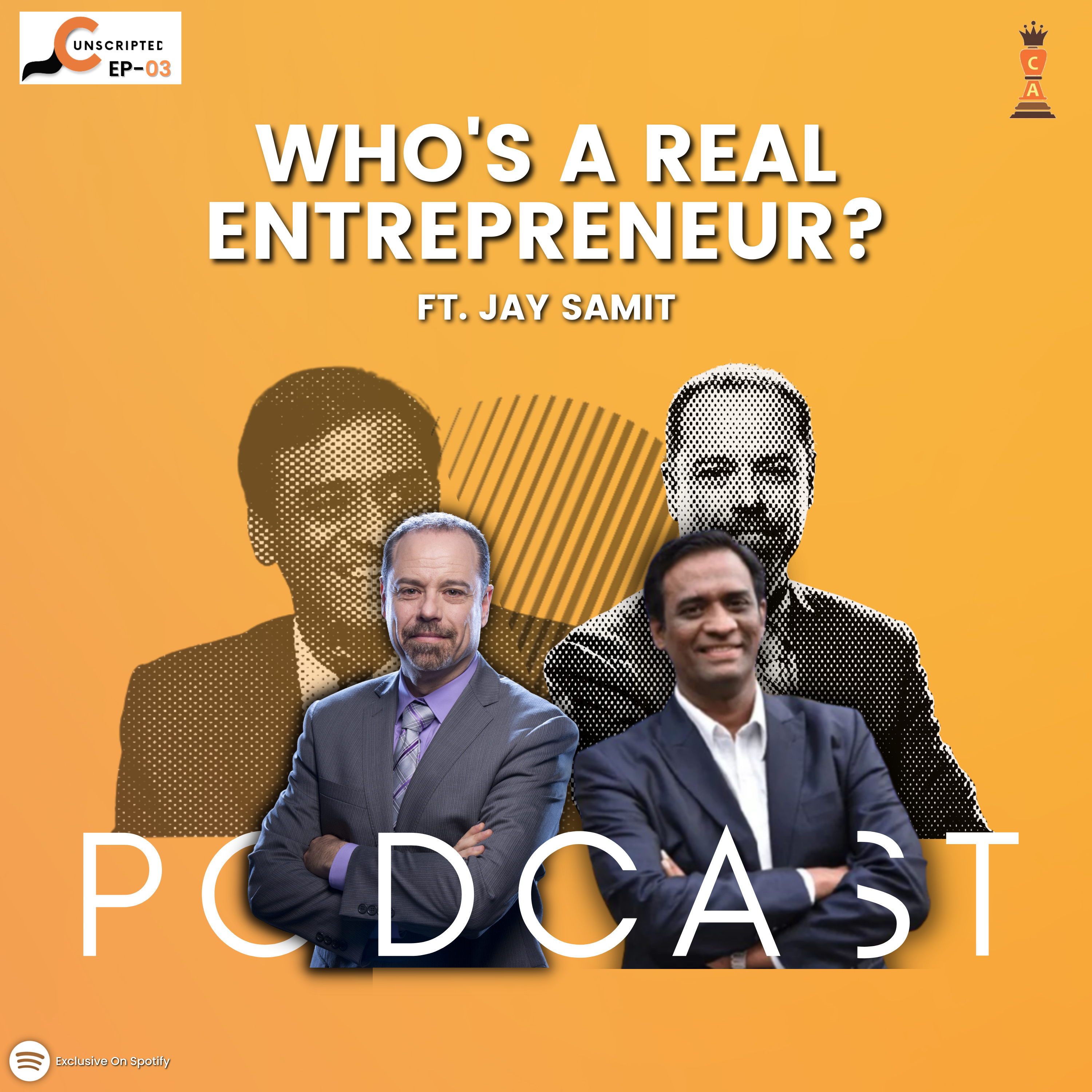 Chanakya Unscripted | Self Improvement and Entrepreneurship Podcast using Chanakya Niti
