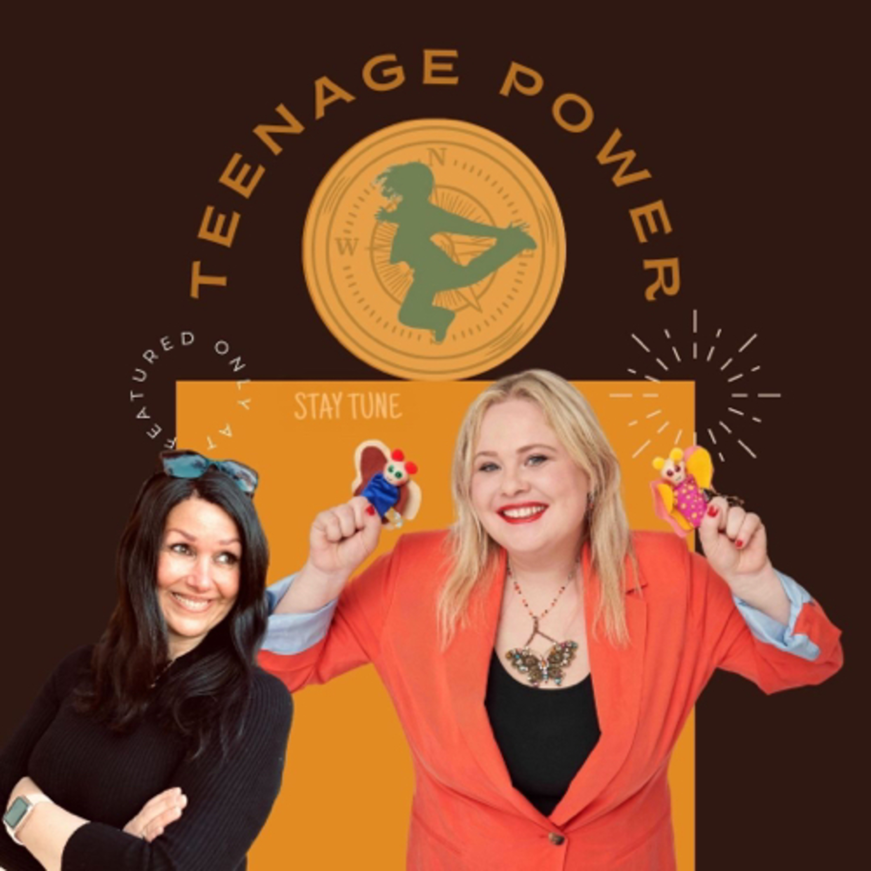 Teenage Power- du rockst dein Leben! - der Podcast nicht nur für Teenager