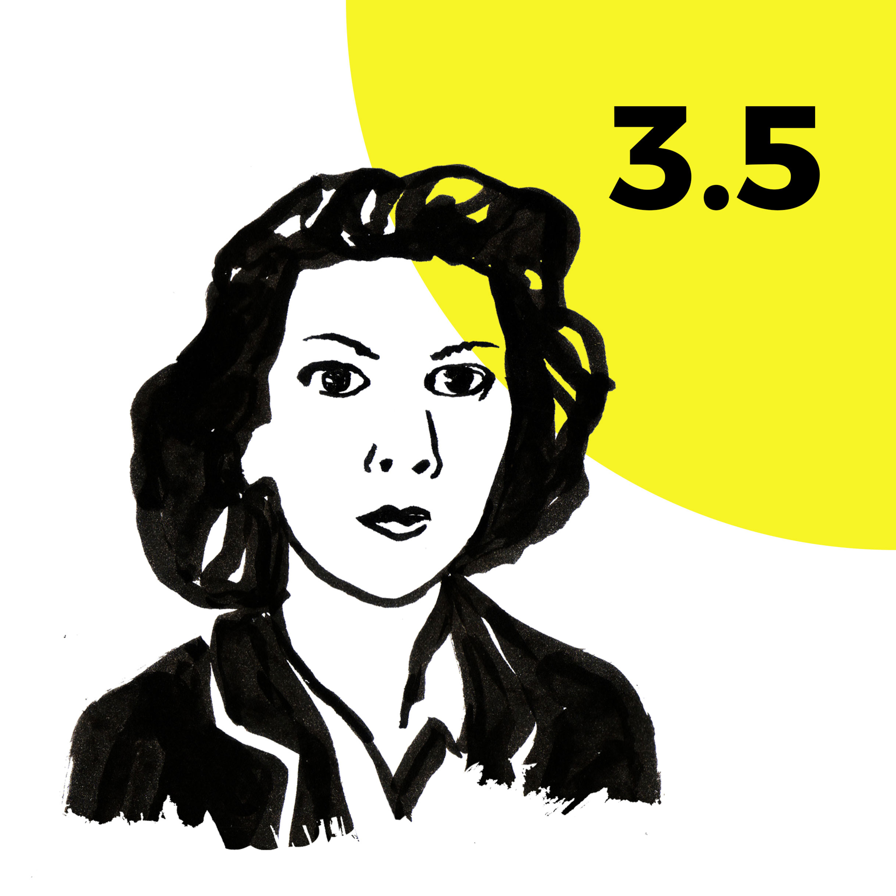  3.5: Defective - a conversation (Series 3: Philippa Foot and Trolley Problems) episode artwork