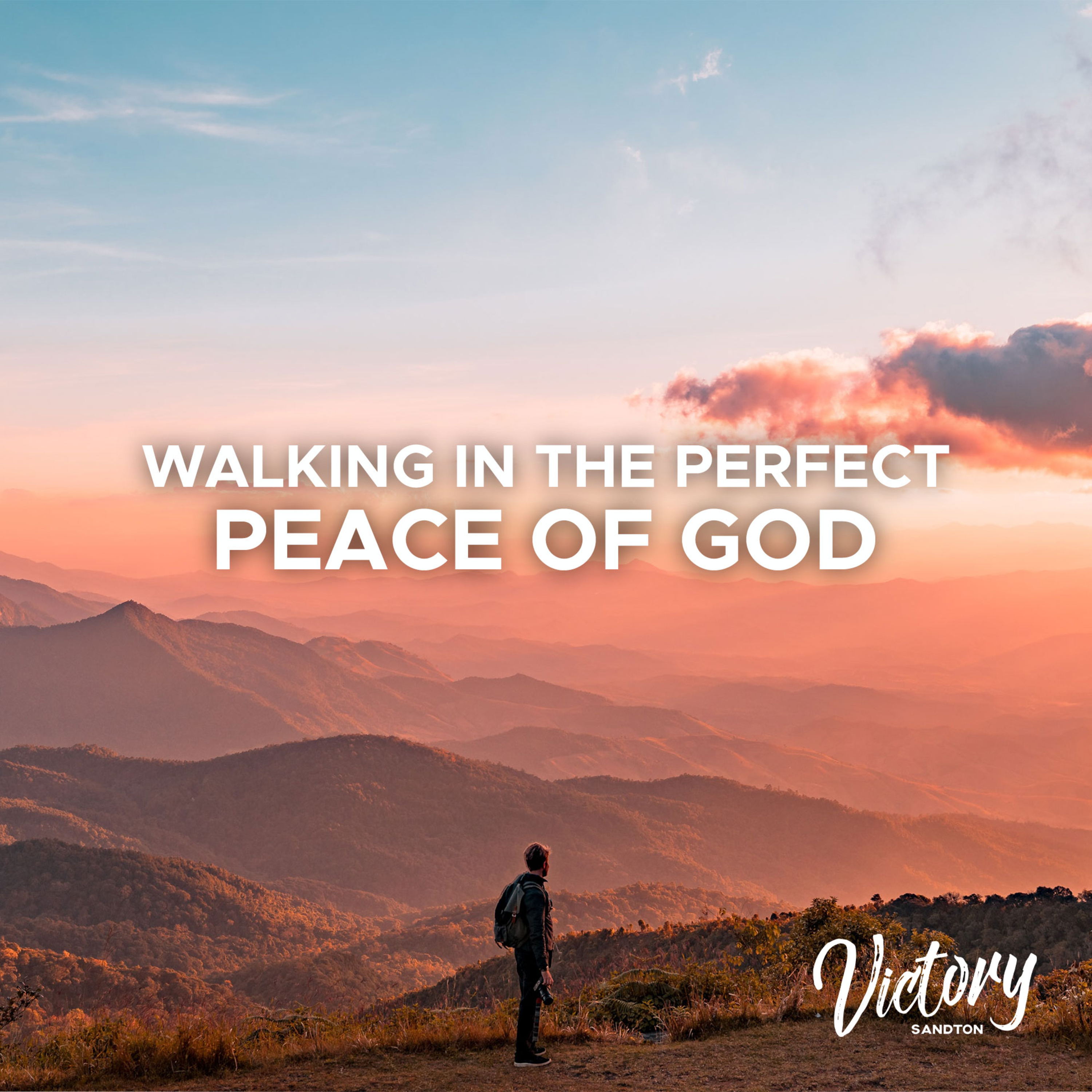 Michel Lefebure | Walking In The Perfect Peace of God episode artwork