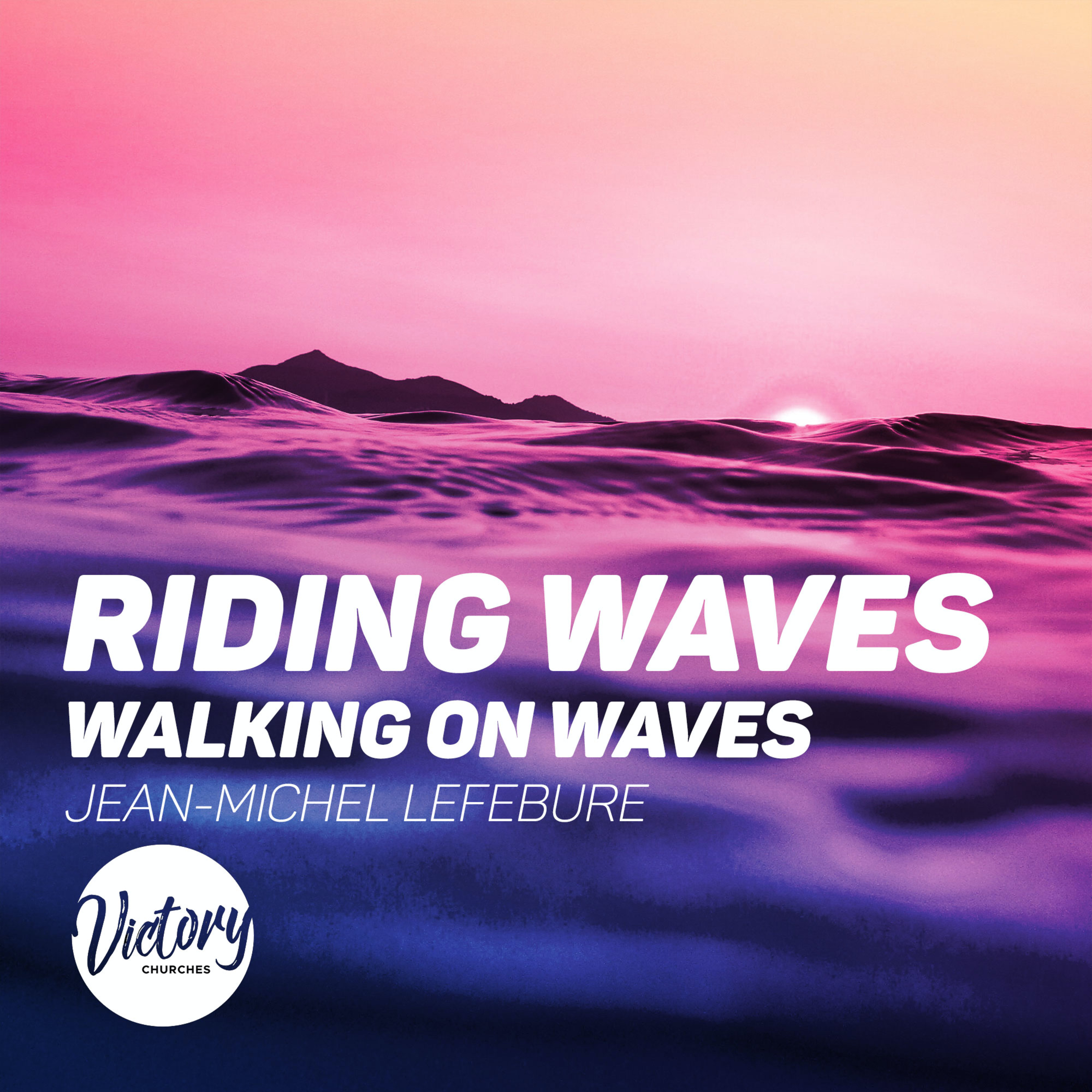 Riding Waves: Walking on Waves | Jean-Michel Lefebure episode artwork
