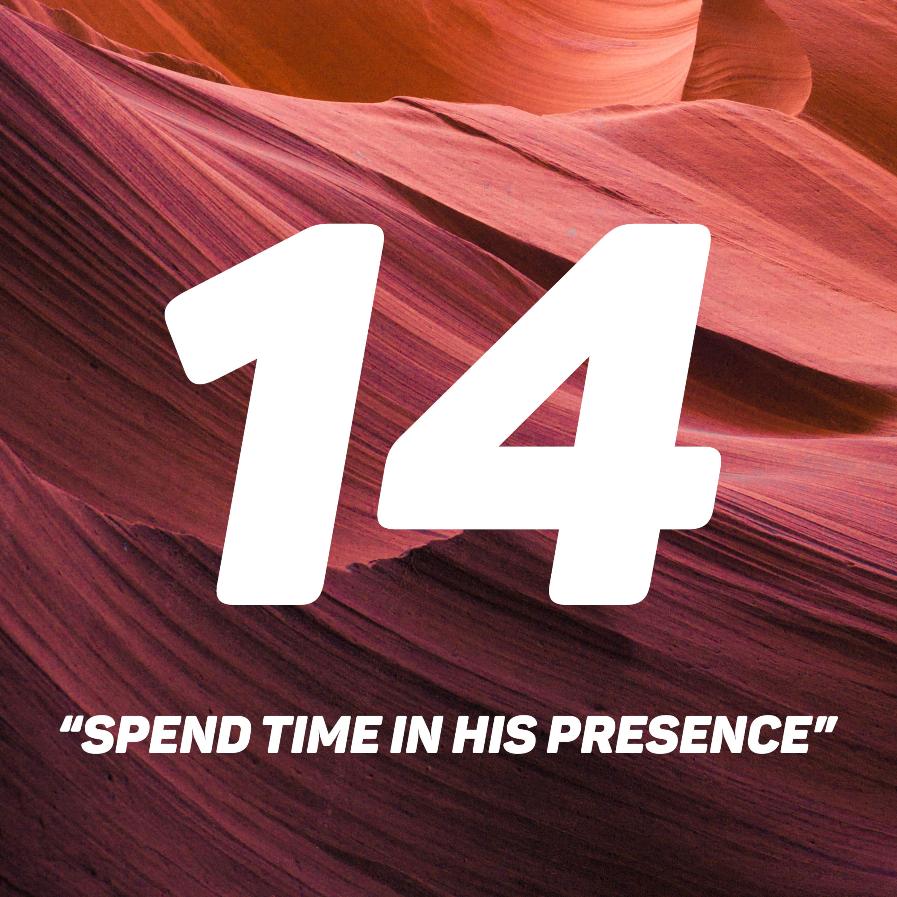 Spend Time in His Presence | Michel Lefebure episode artwork