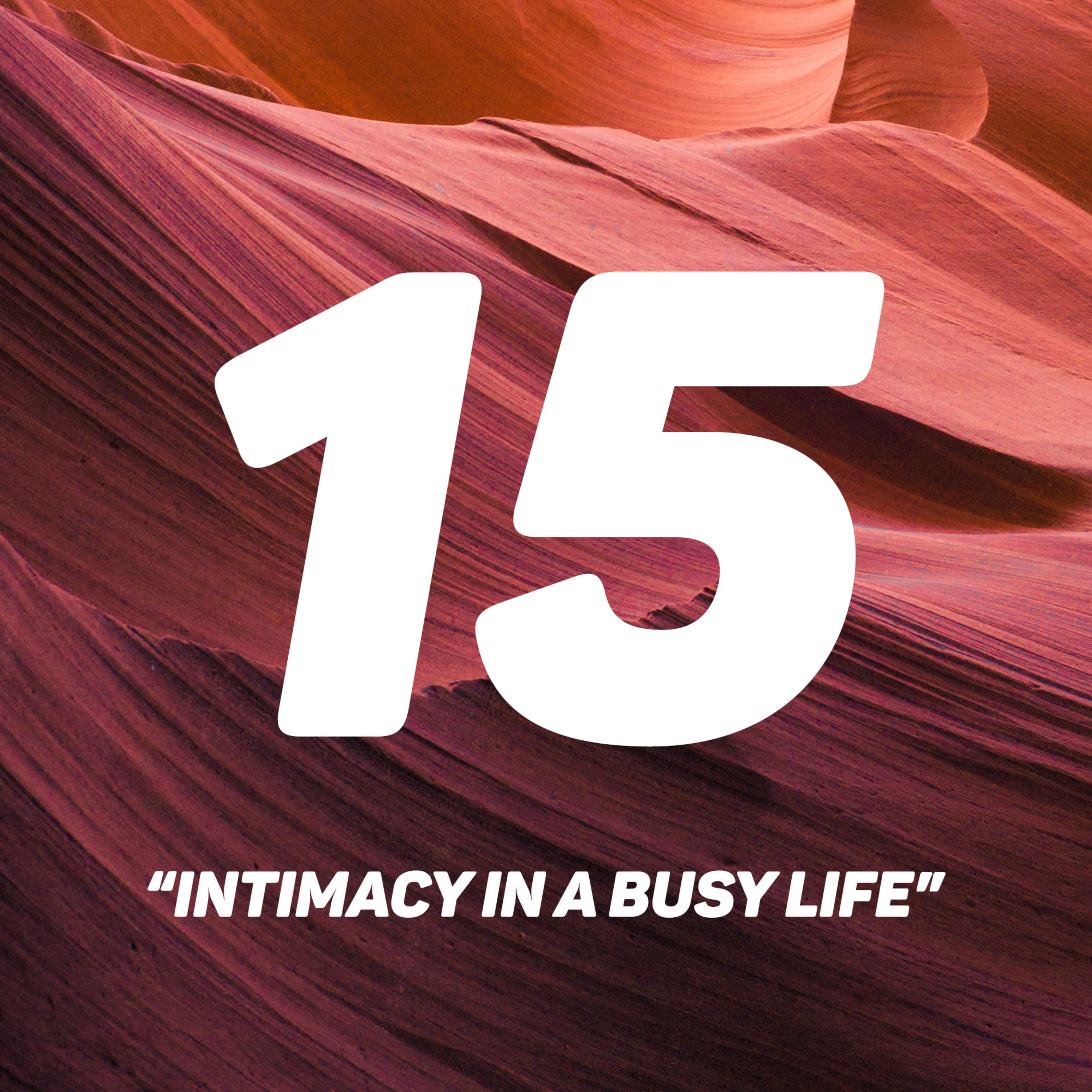 Intimacy in a Busy Life | Michel Lefebure episode artwork