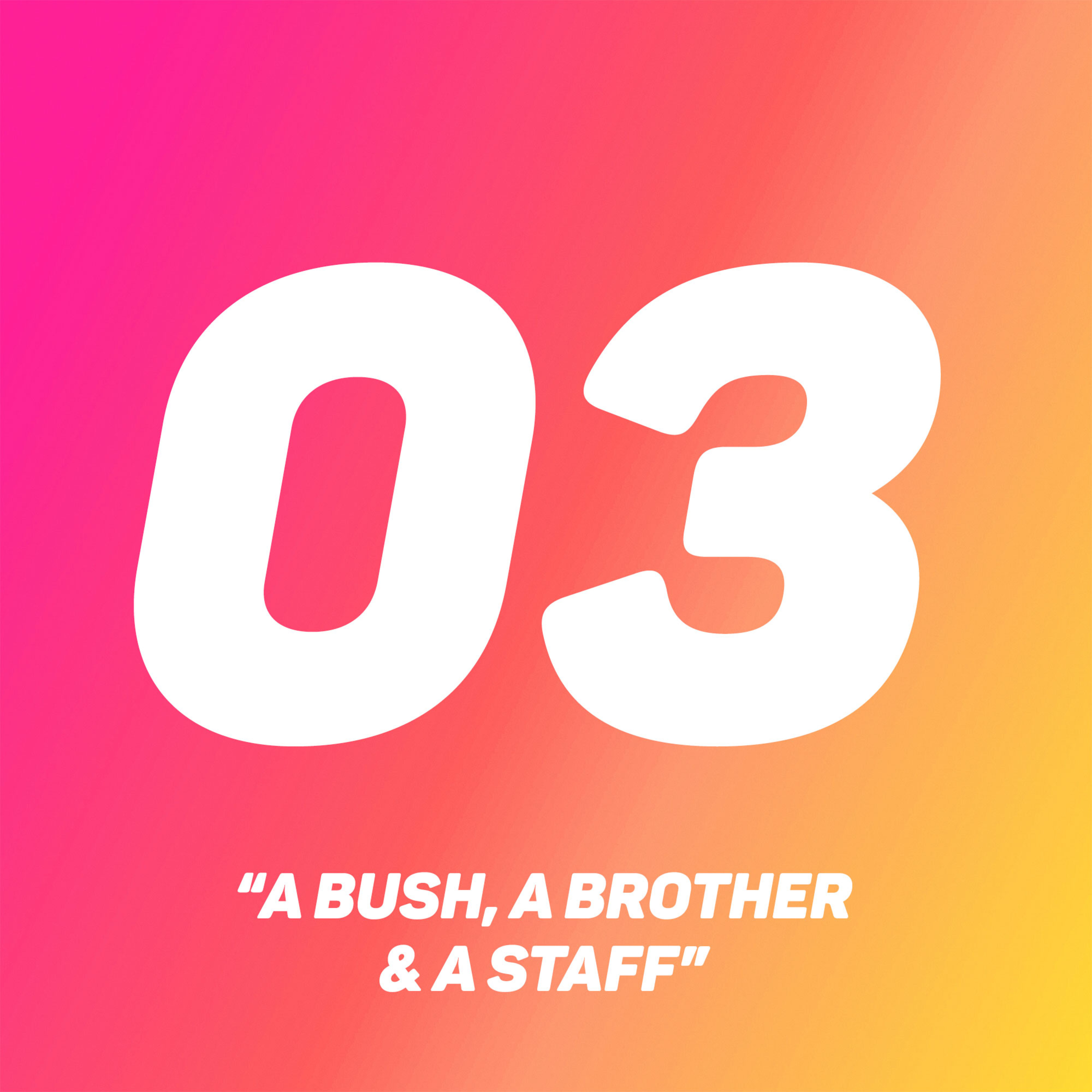 A Bush, A Brother & A Staff | Jean-Michel Lefebure episode artwork