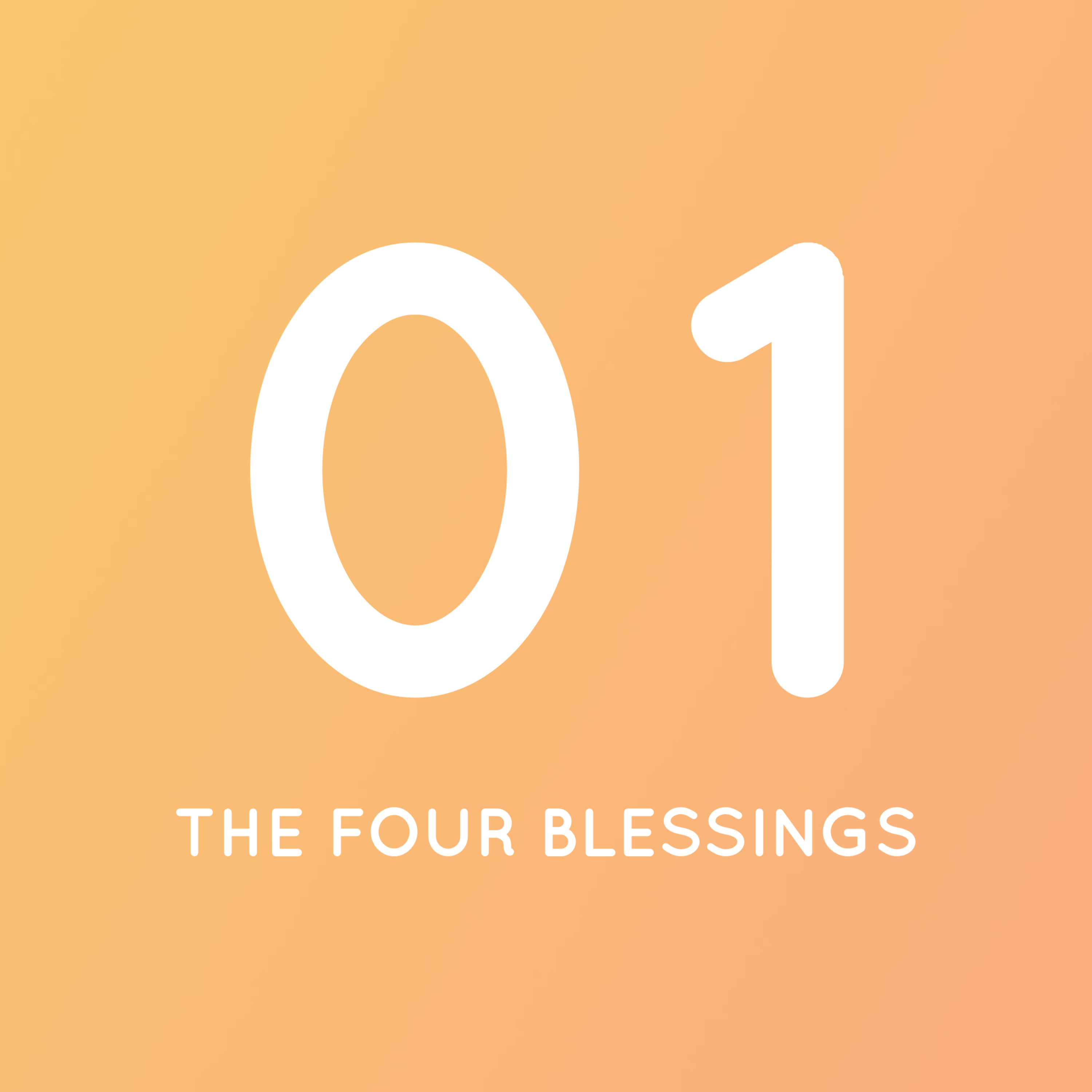 The Four Blessings | Michel Lefebure episode artwork