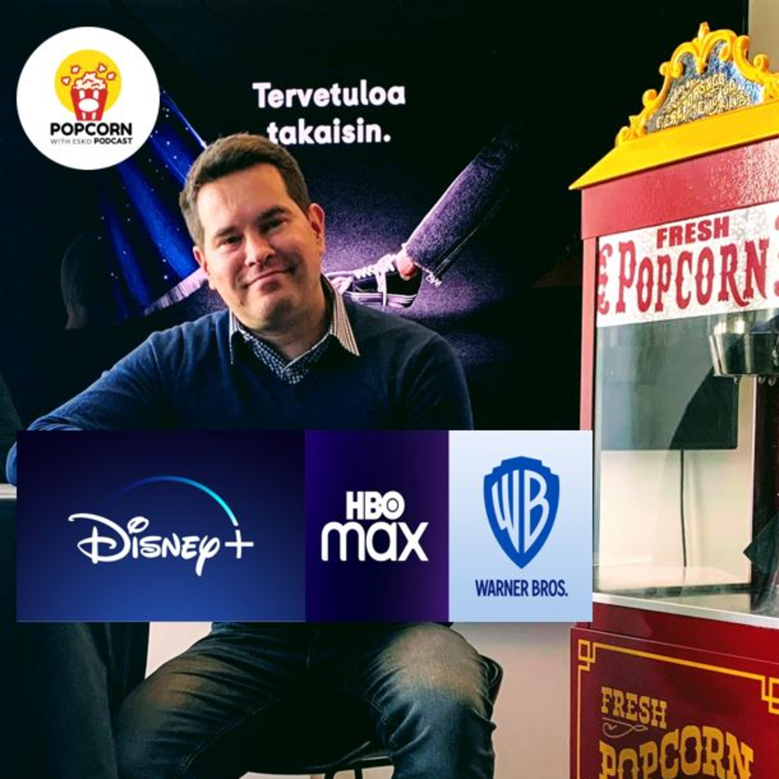 Popcorn with Esko