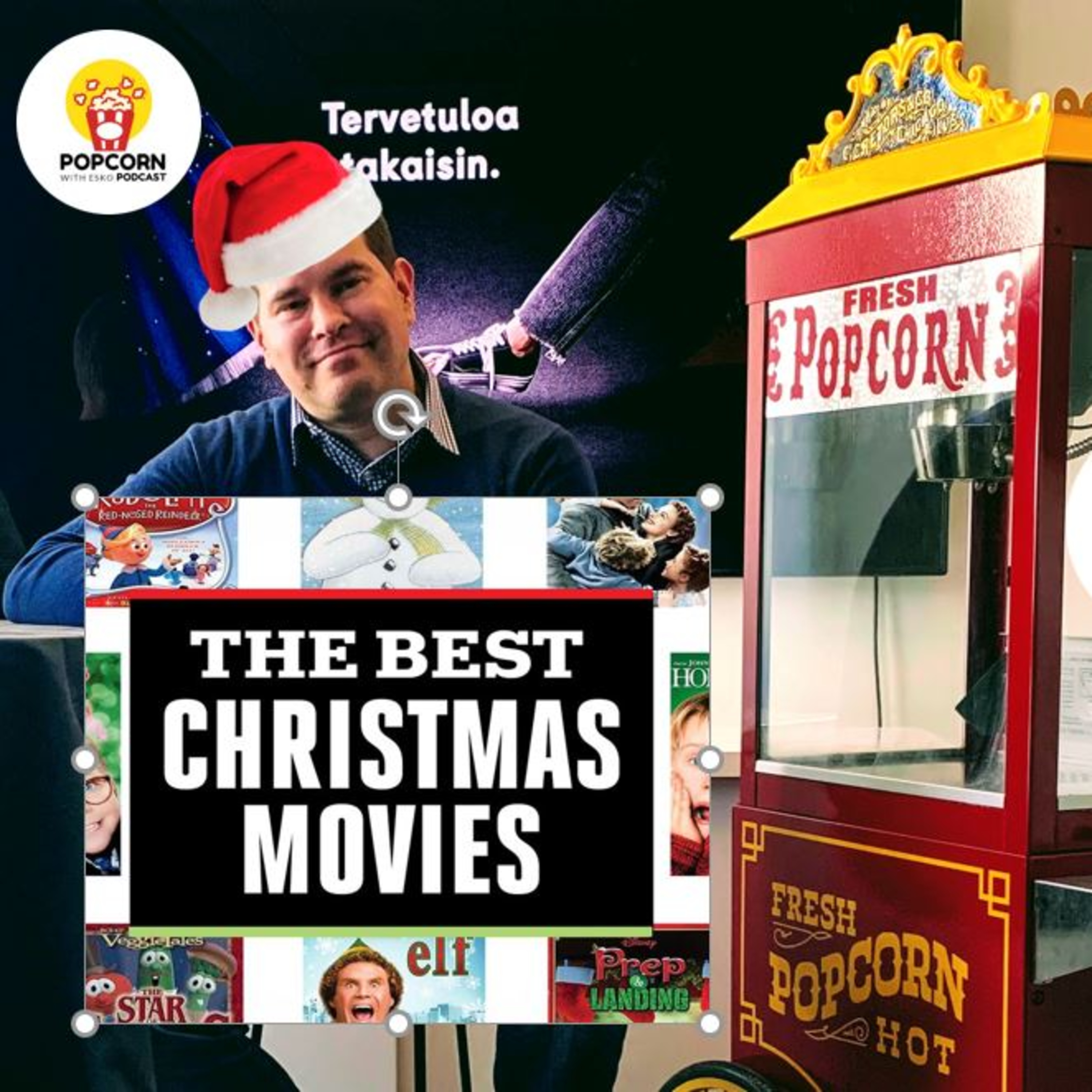 Popcorn with Esko