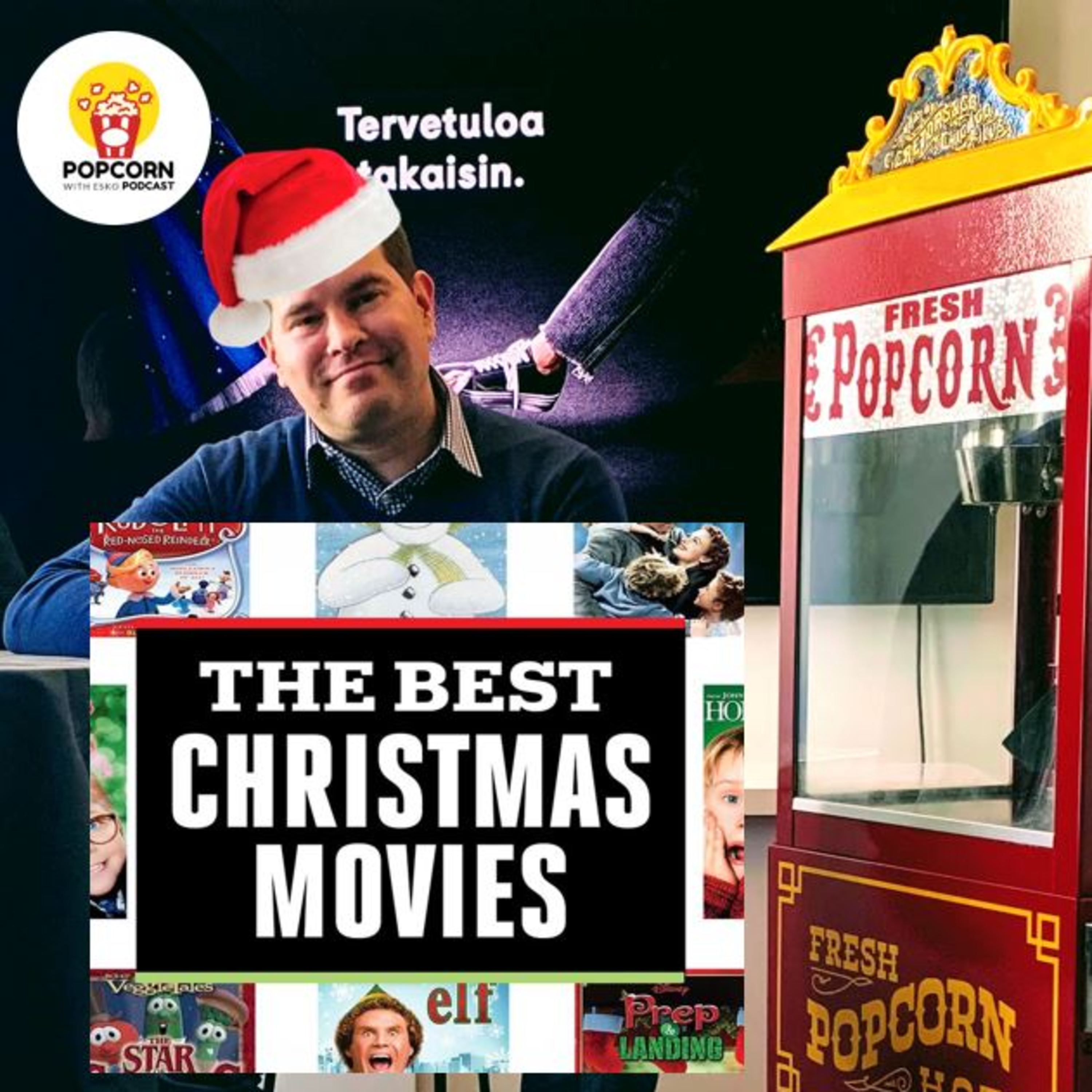 Popcorn with Esko