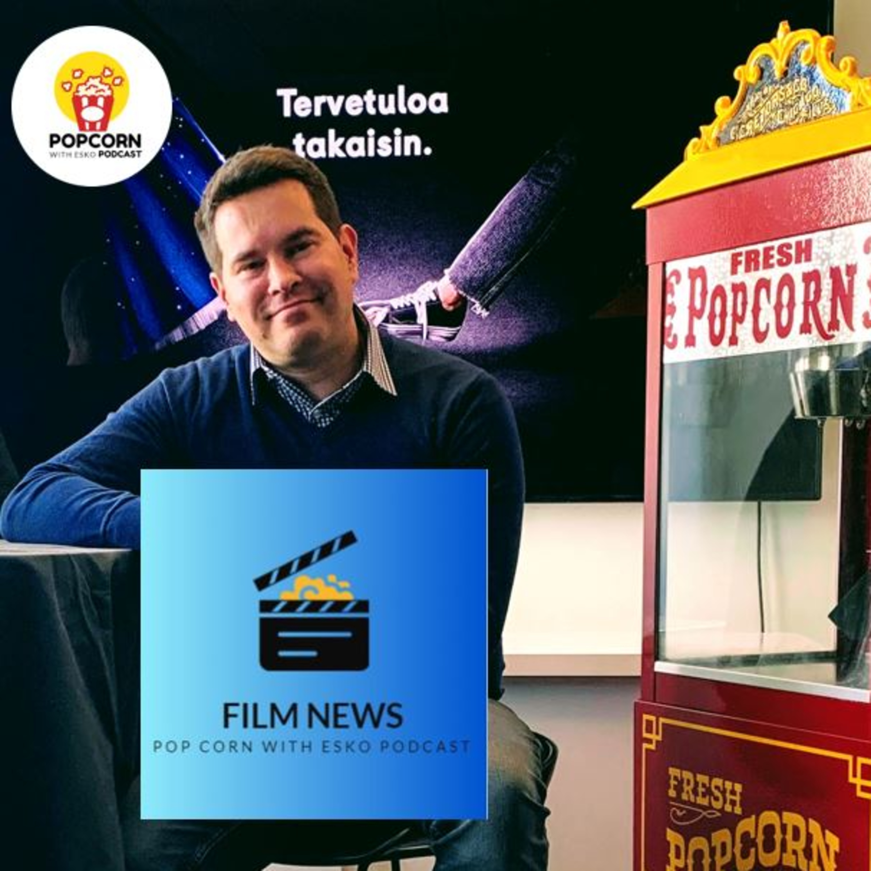 Popcorn with Esko