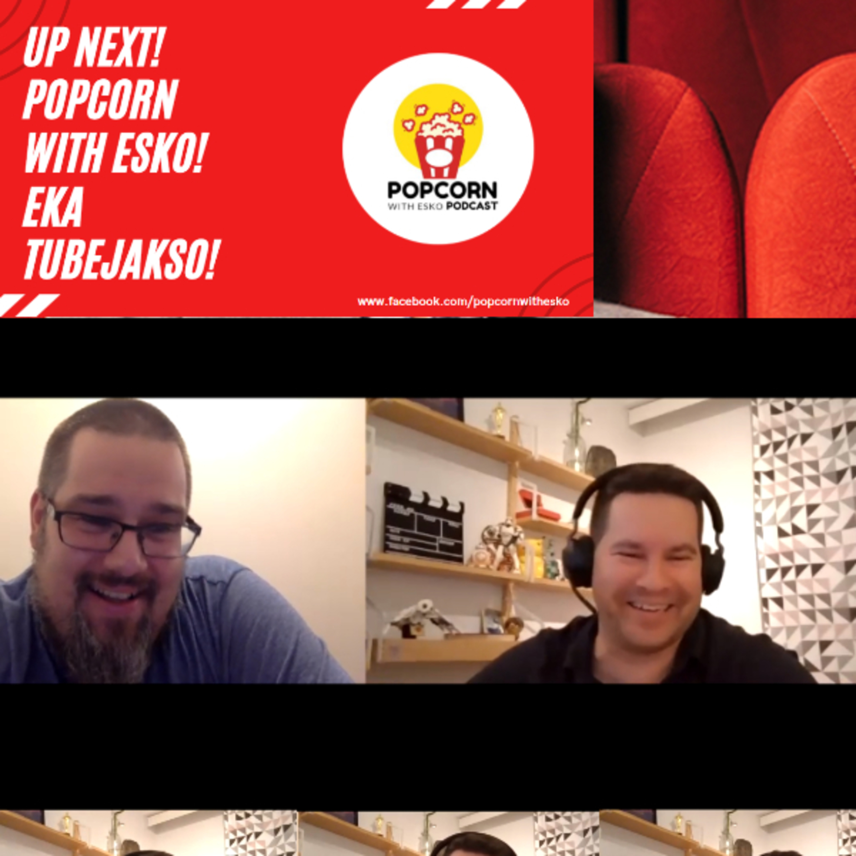 Popcorn with Esko