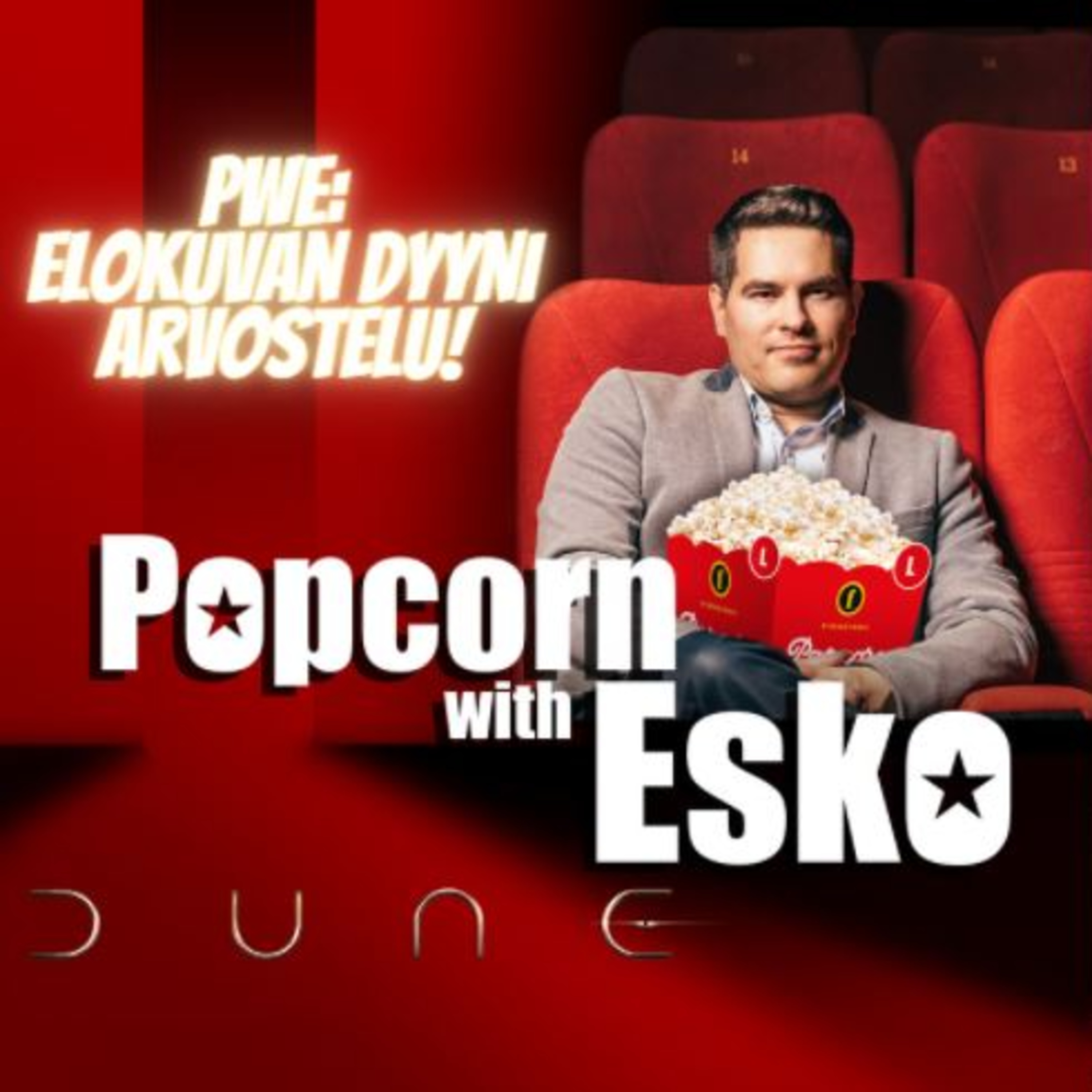 Popcorn with Esko