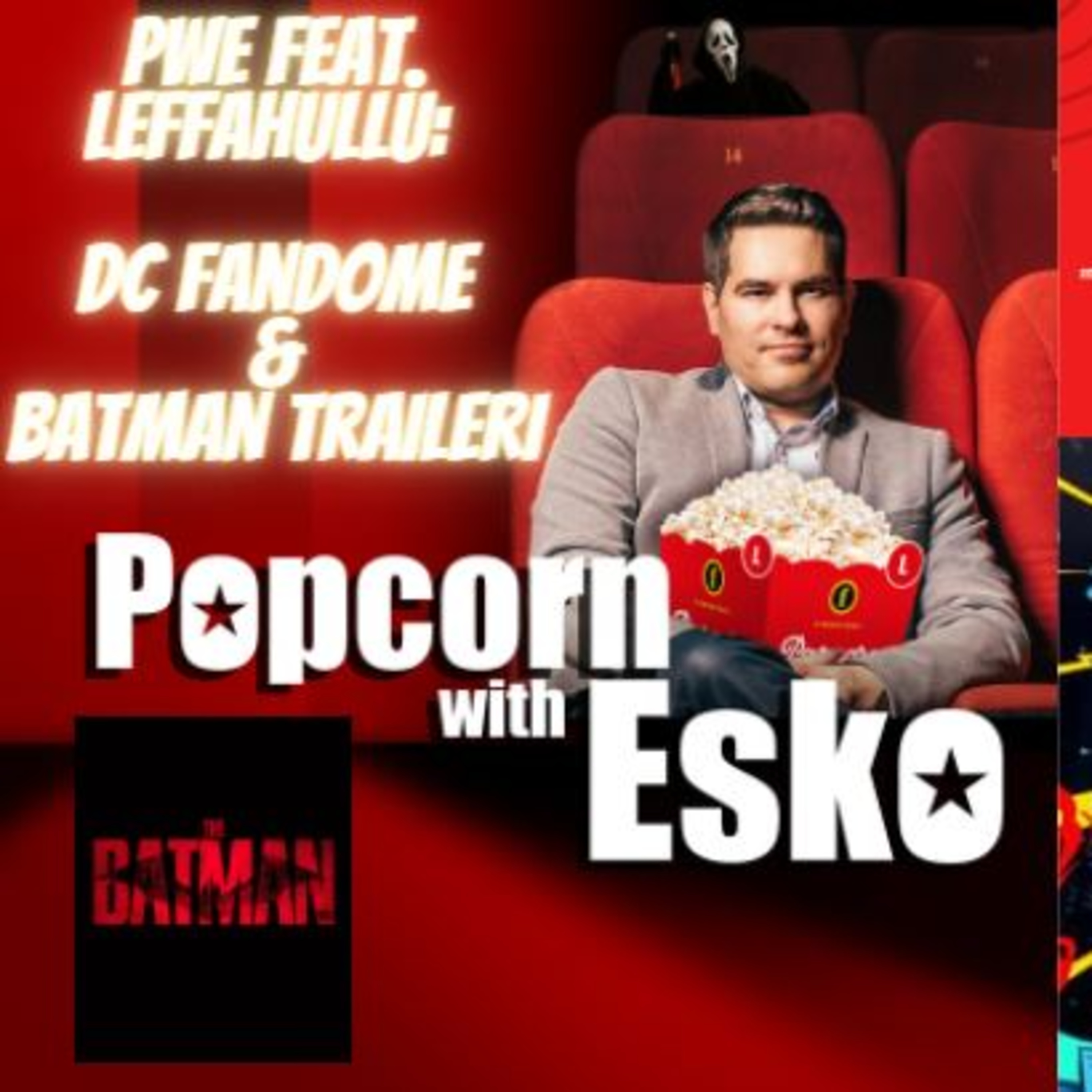 Popcorn with Esko