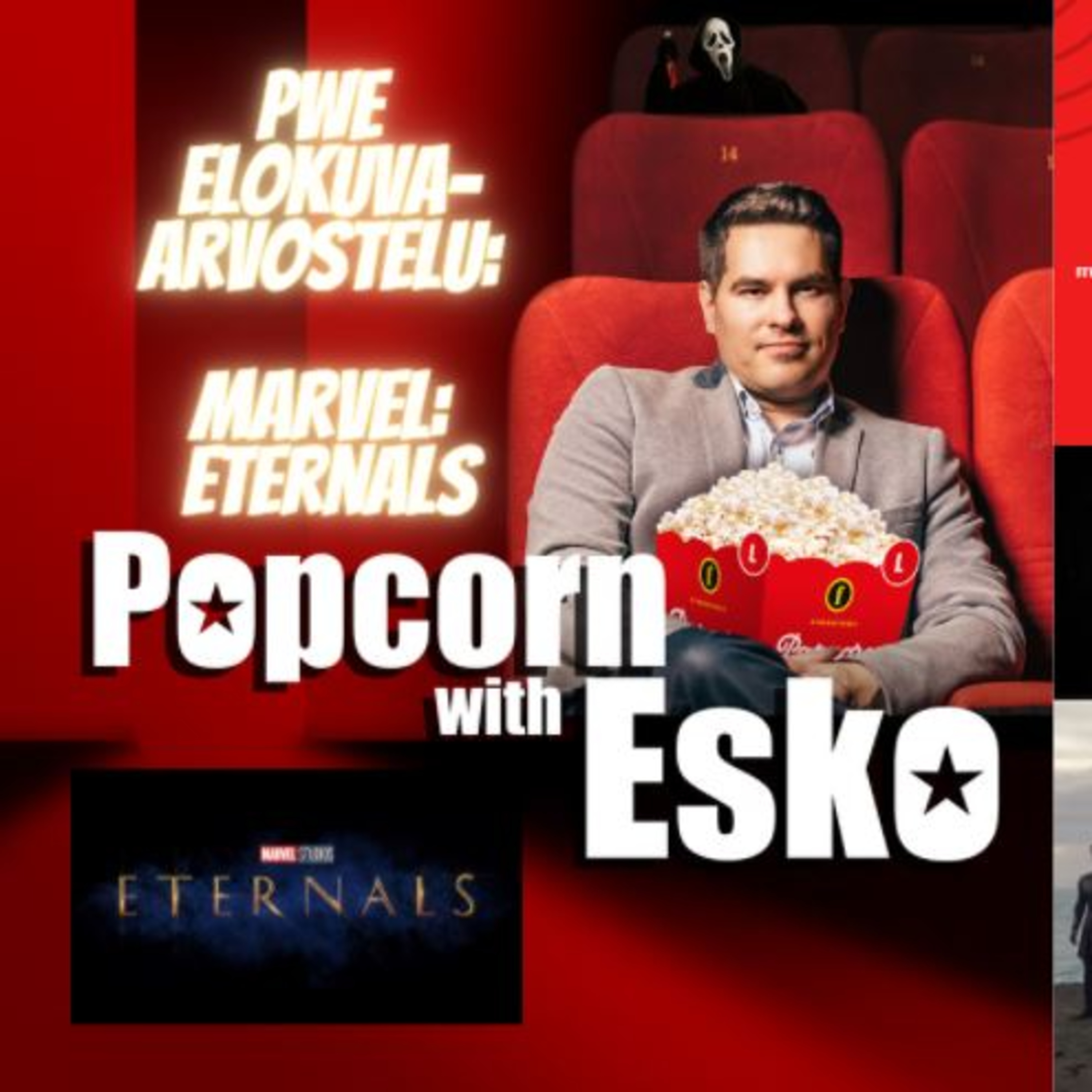Popcorn with Esko