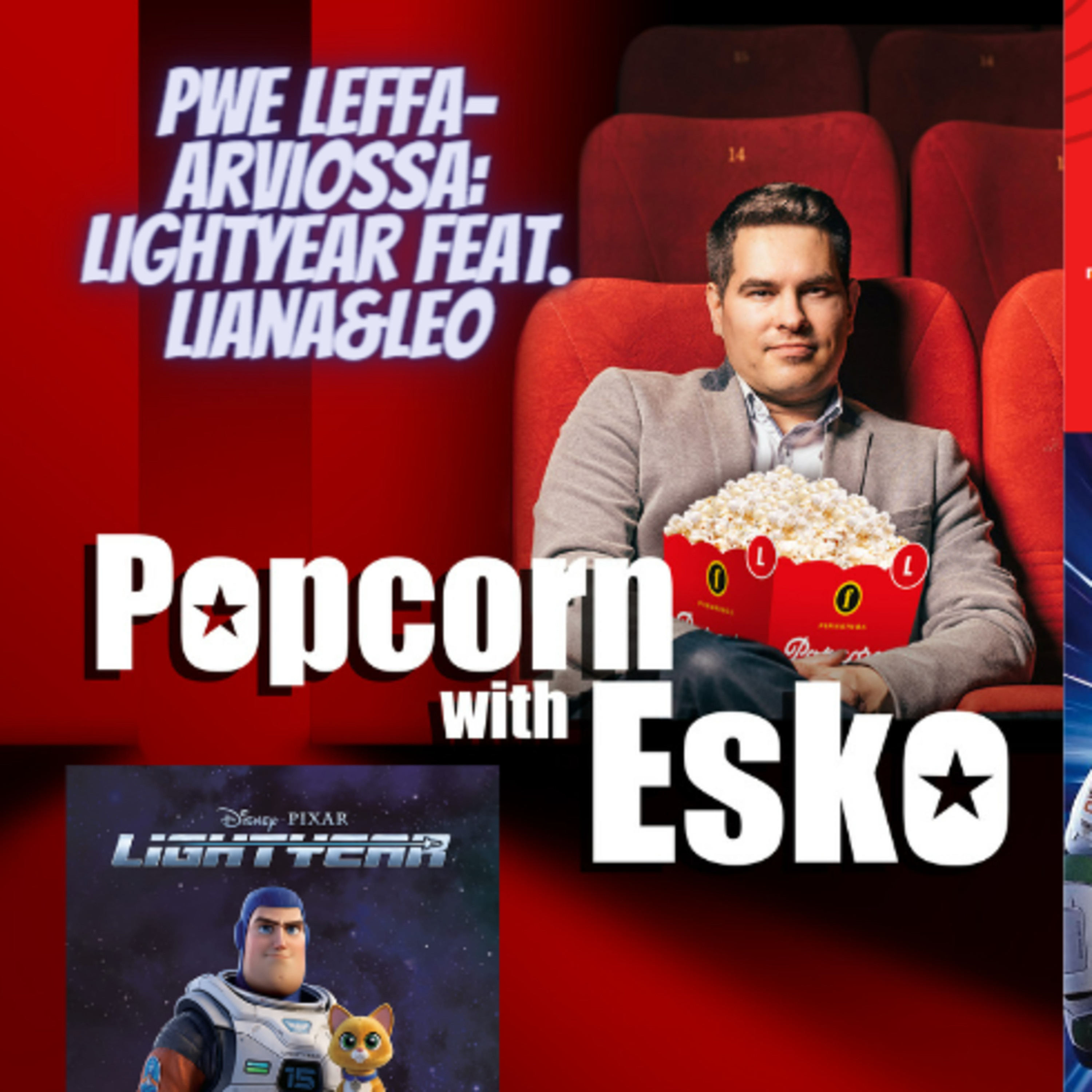 Popcorn with Esko
