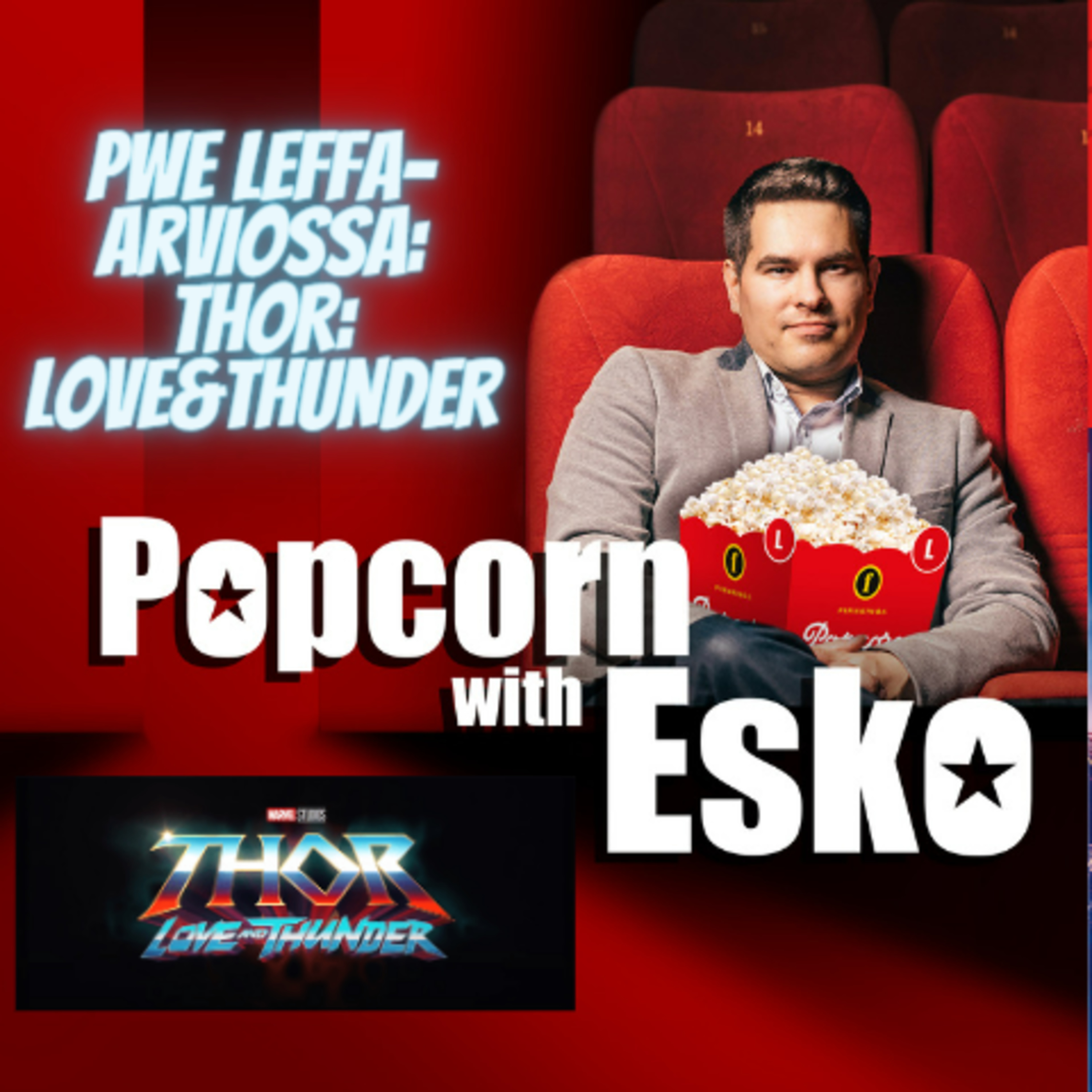 Popcorn with Esko