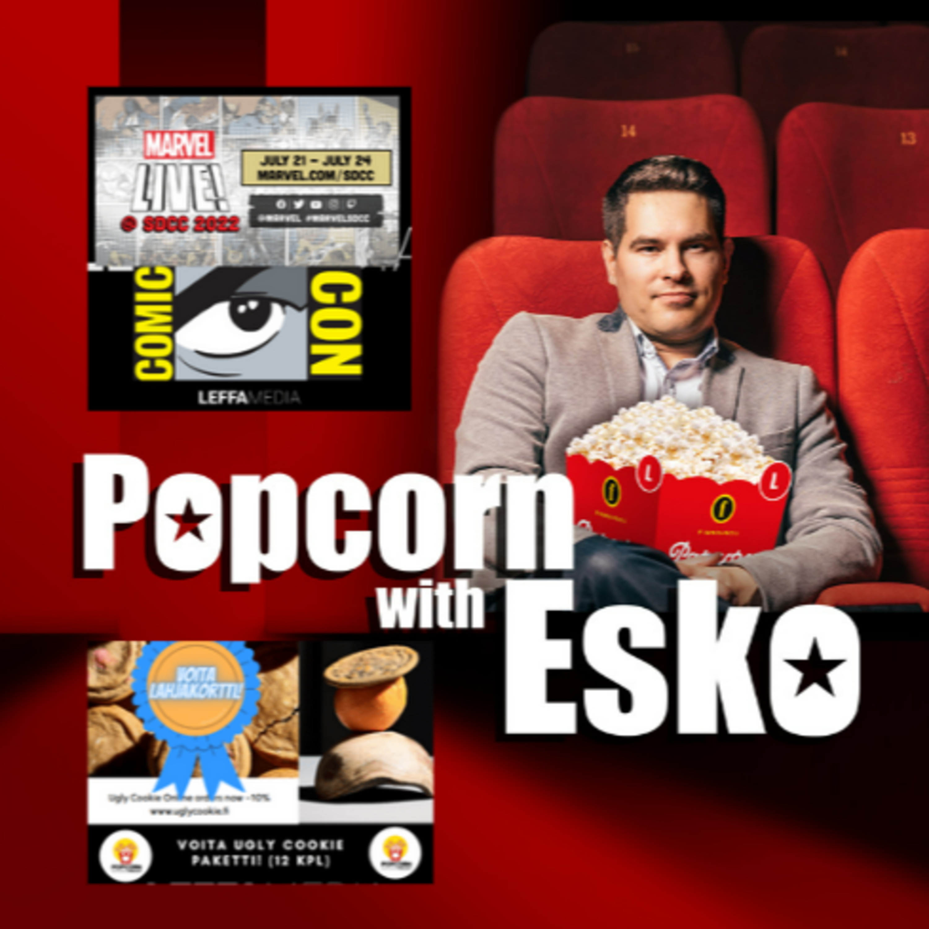 Popcorn with Esko