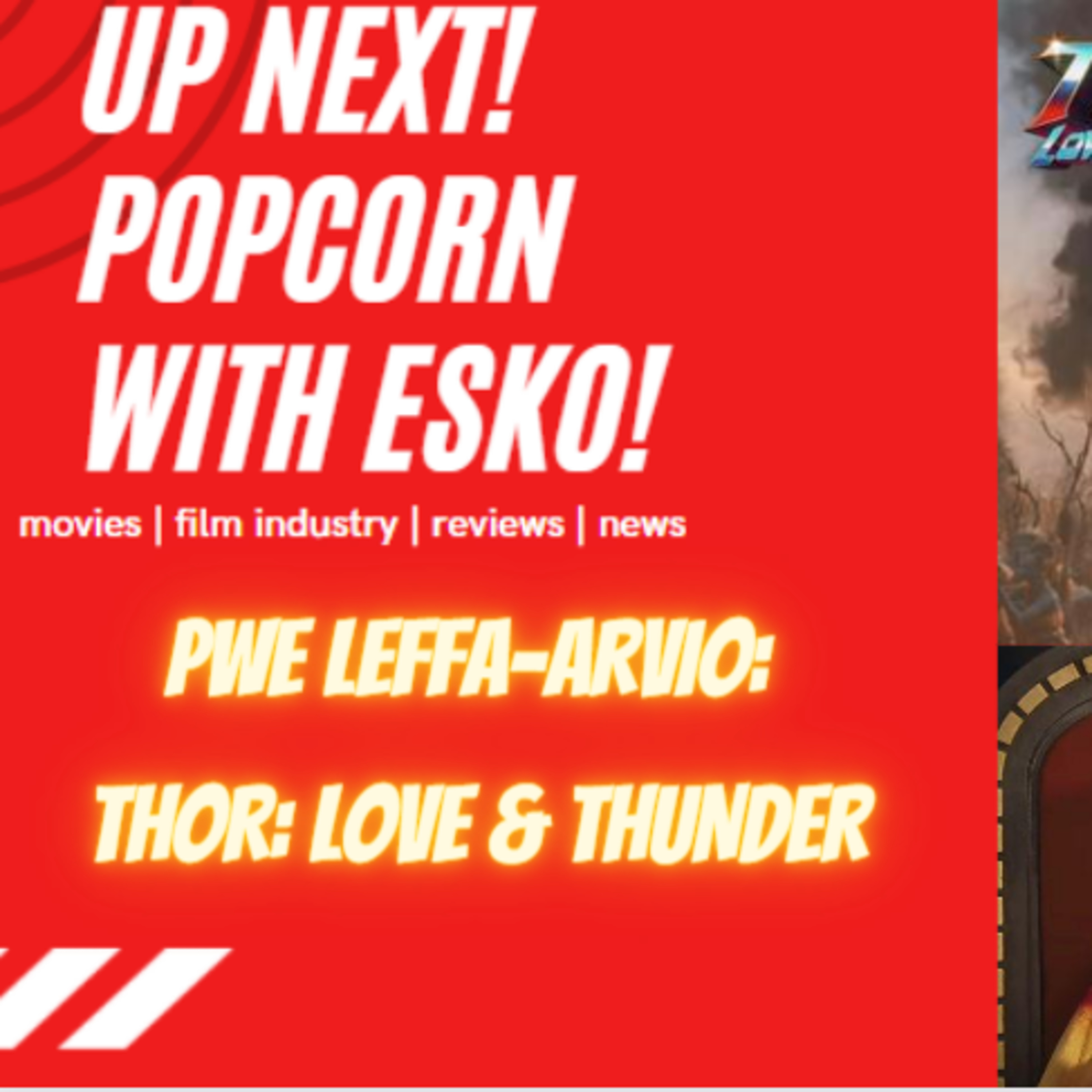 Popcorn with Esko