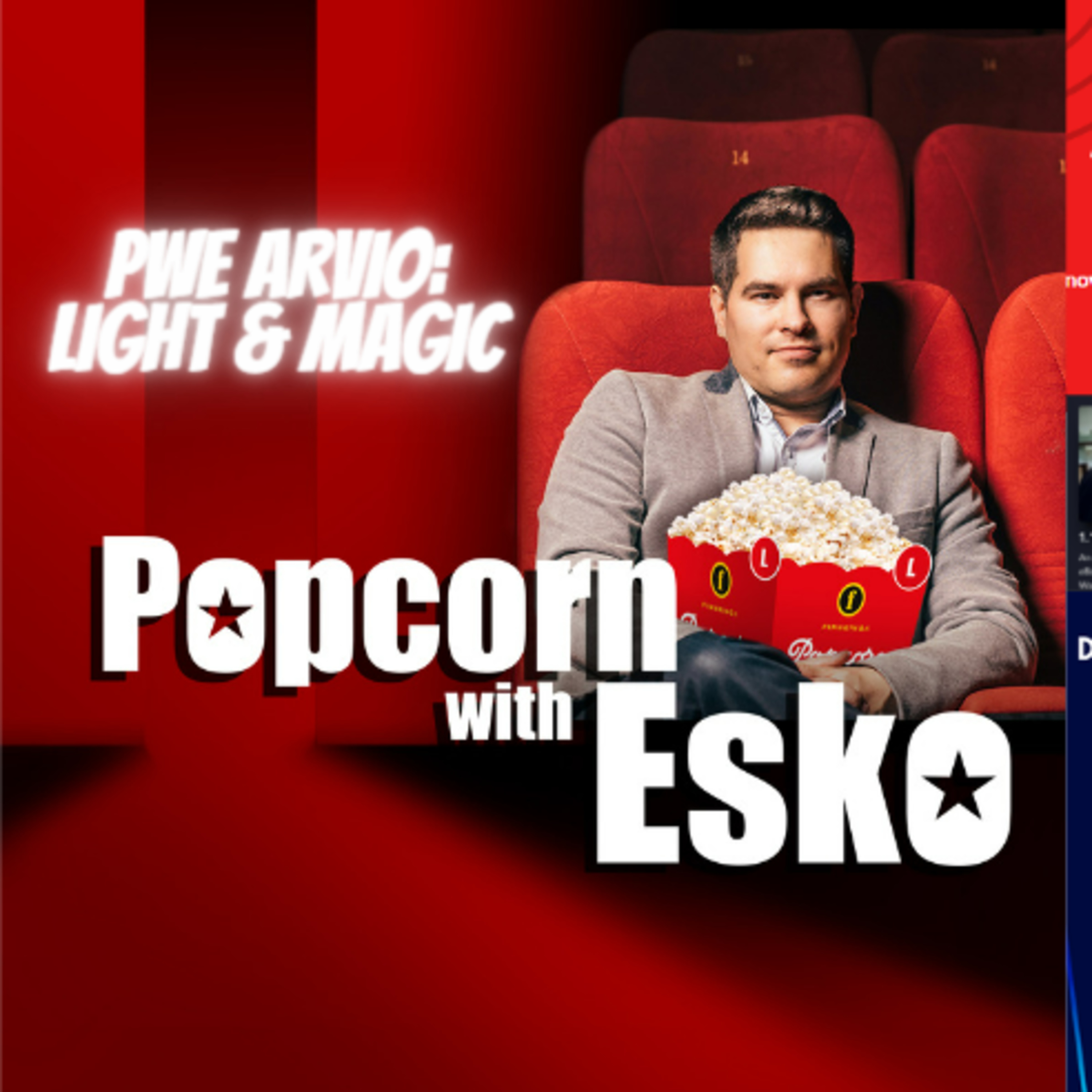 Popcorn with Esko