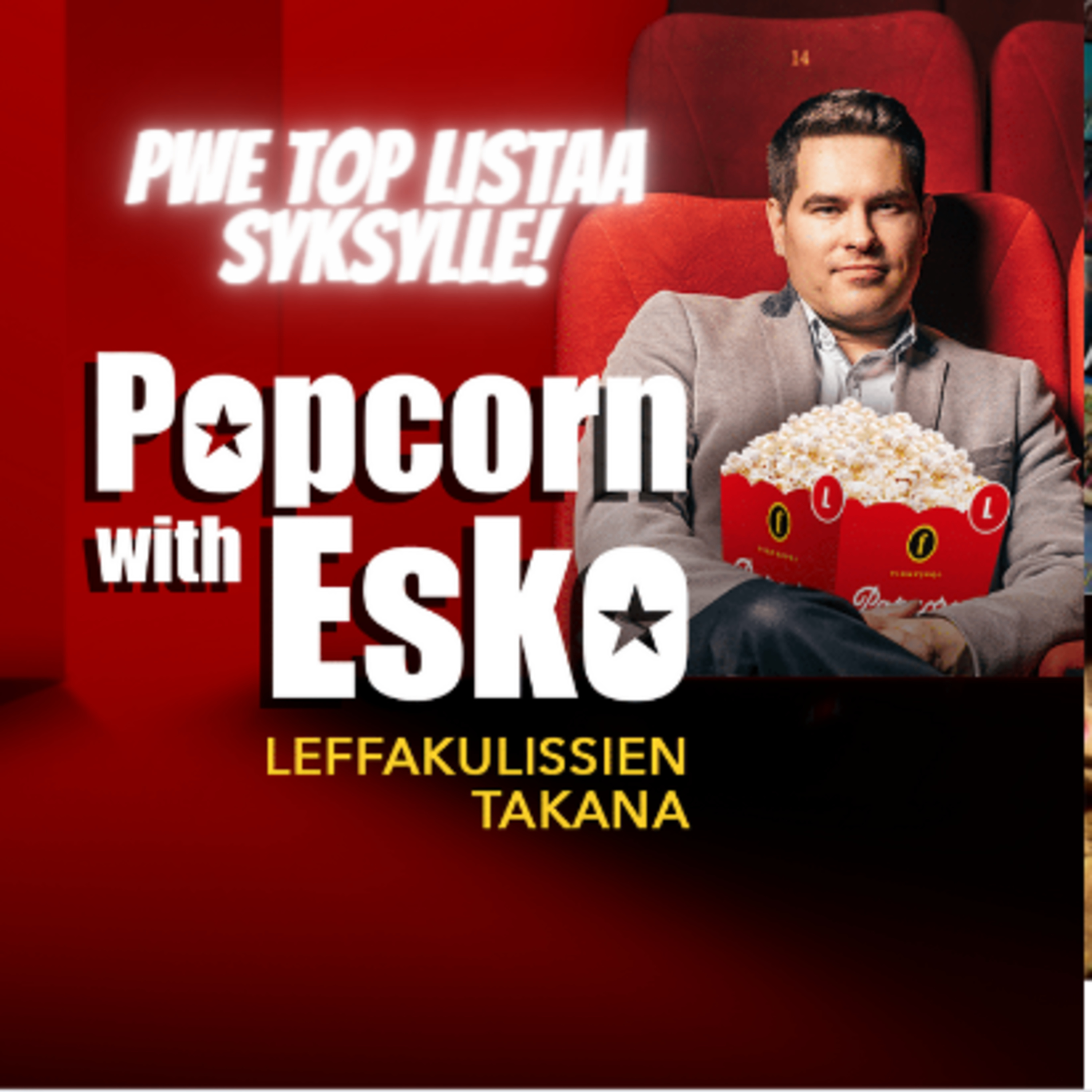 Popcorn with Esko