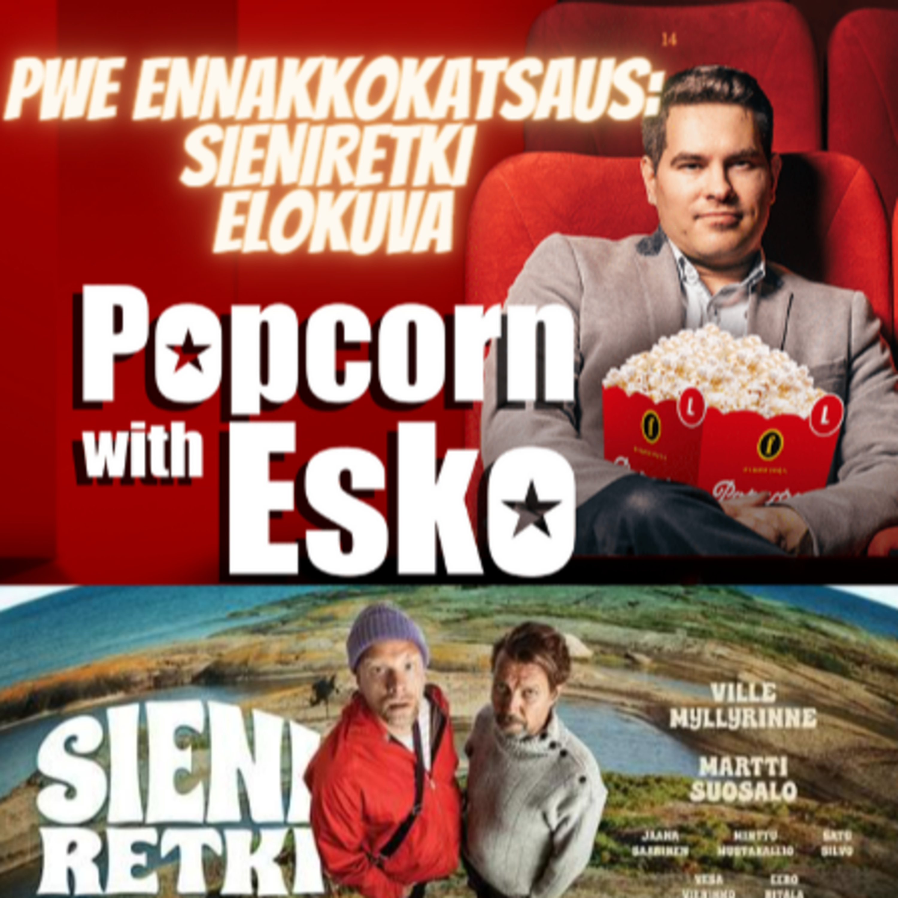 Popcorn with Esko