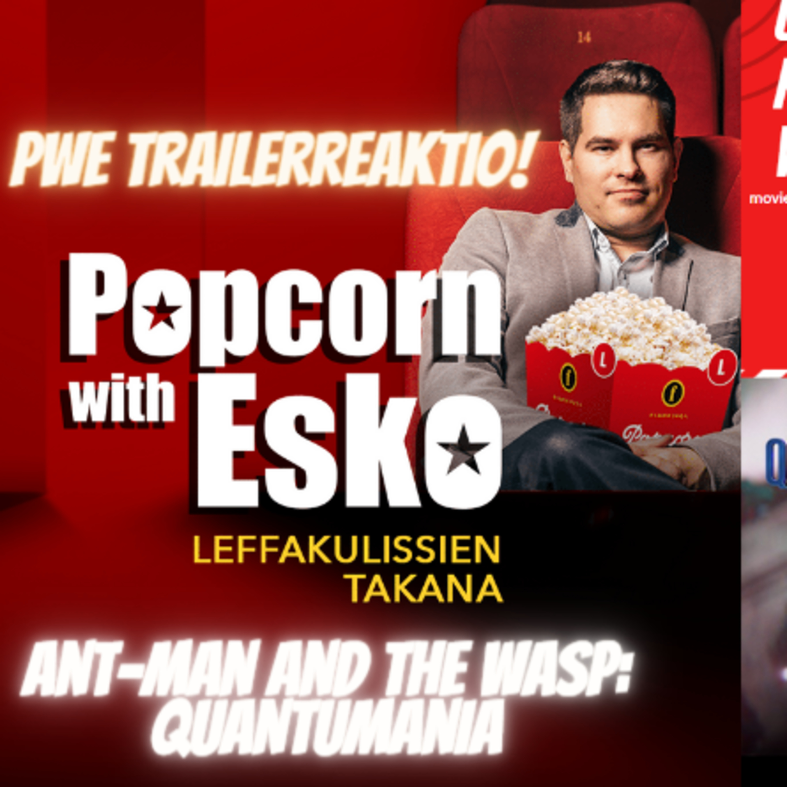 Popcorn with Esko