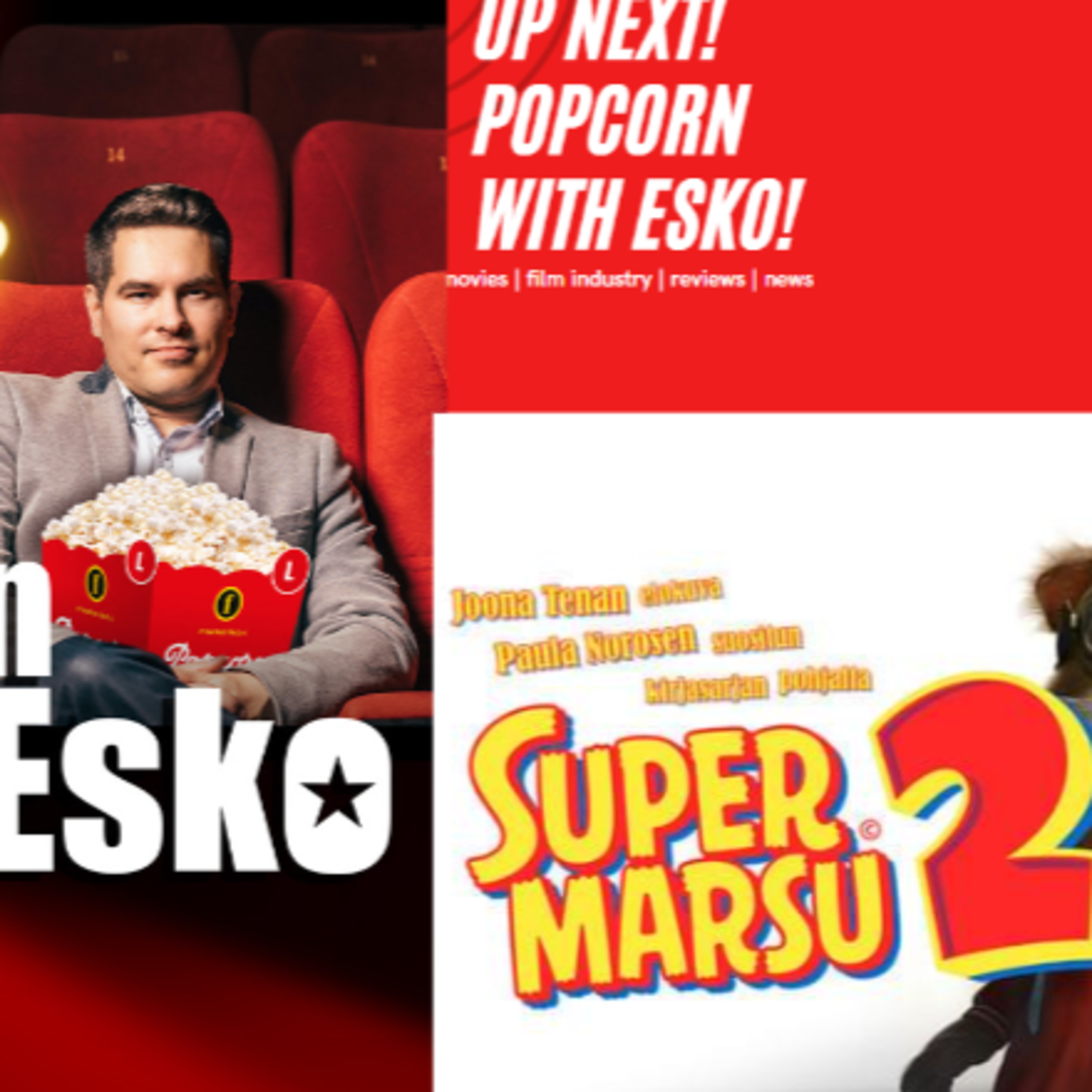 Popcorn with Esko