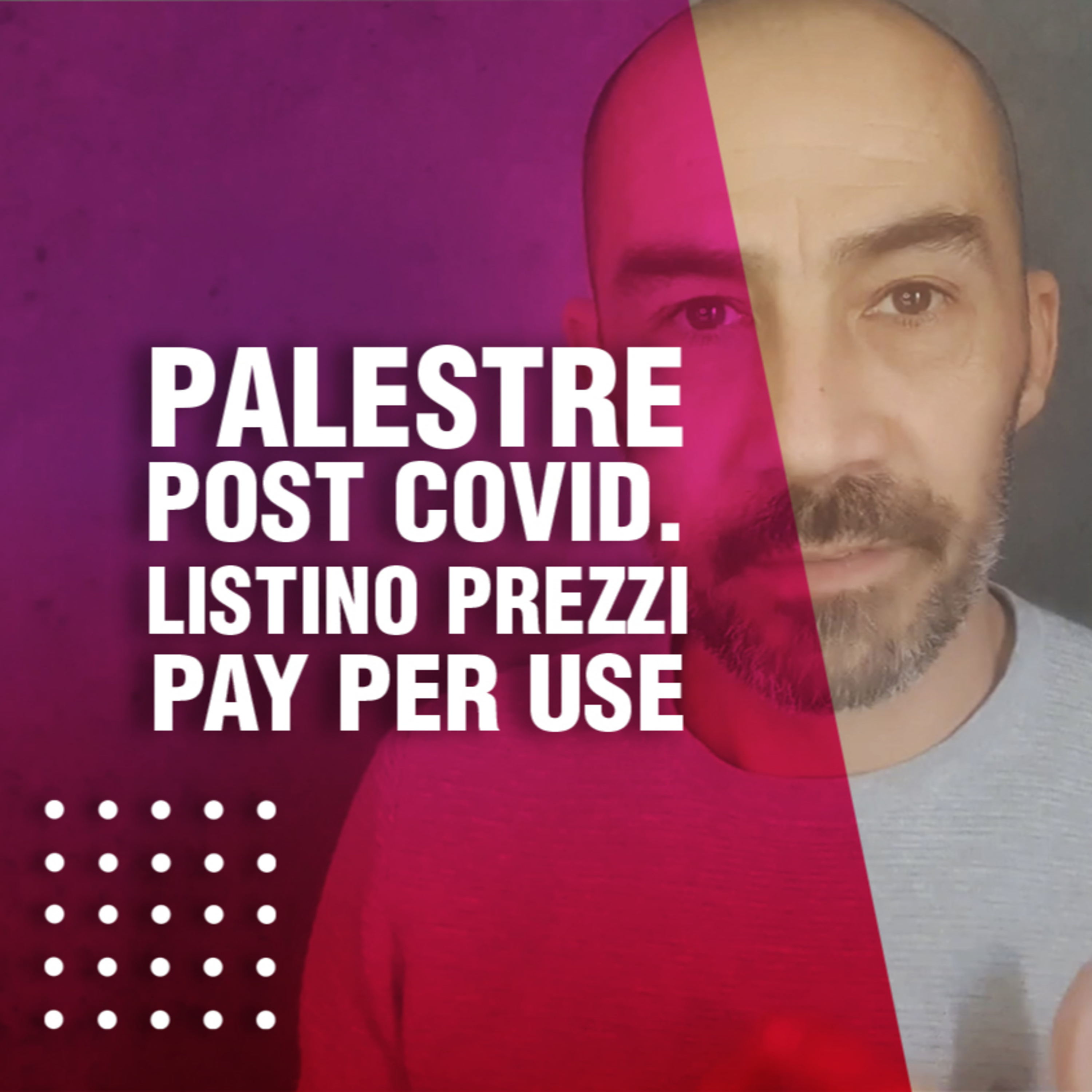 Palestre post Covid. Listino prezzi pay per use episode artwork