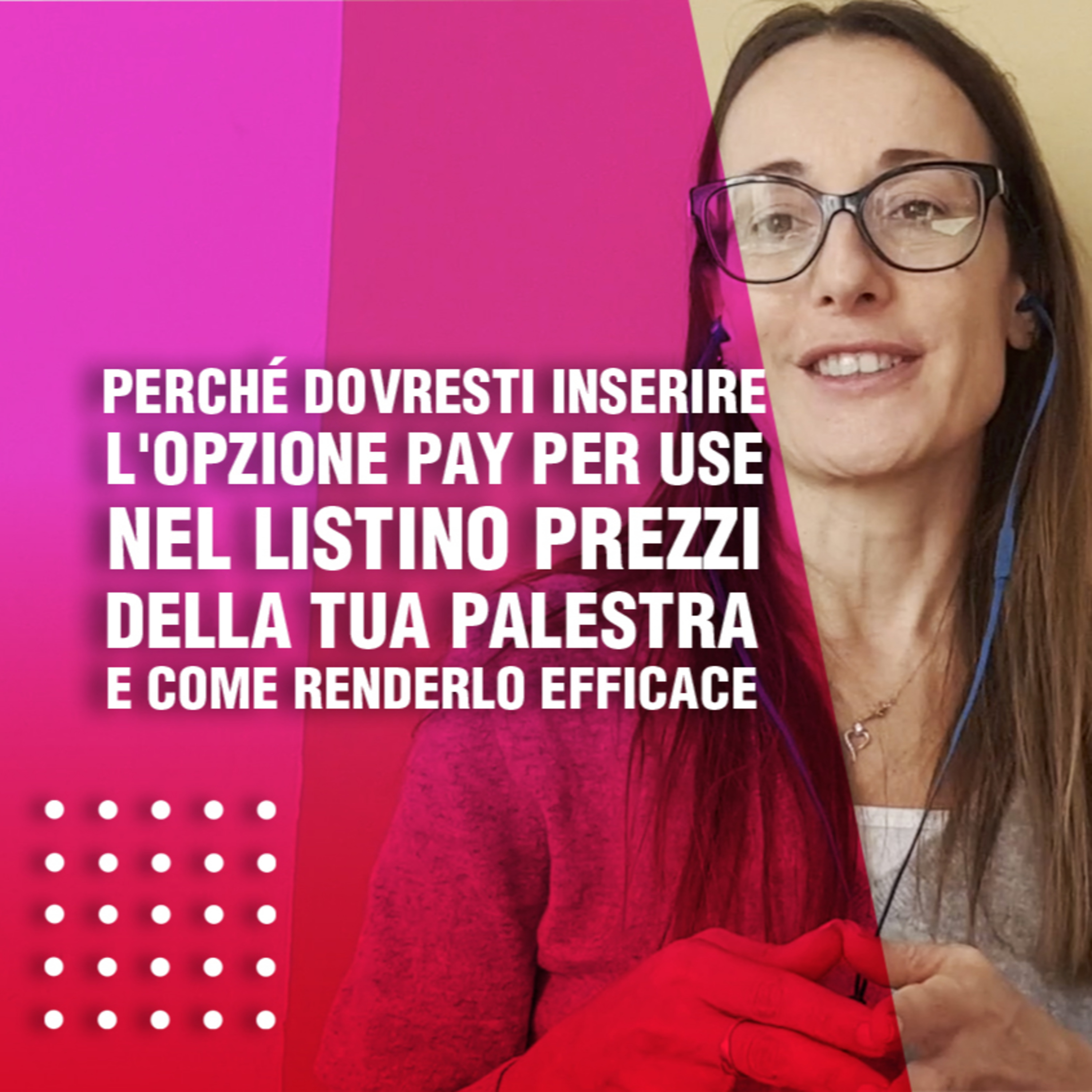 Perché dovresti inserire l'opzione pay per use nel listino prezzi della tua palestra e come renderlo efficace. episode artwork