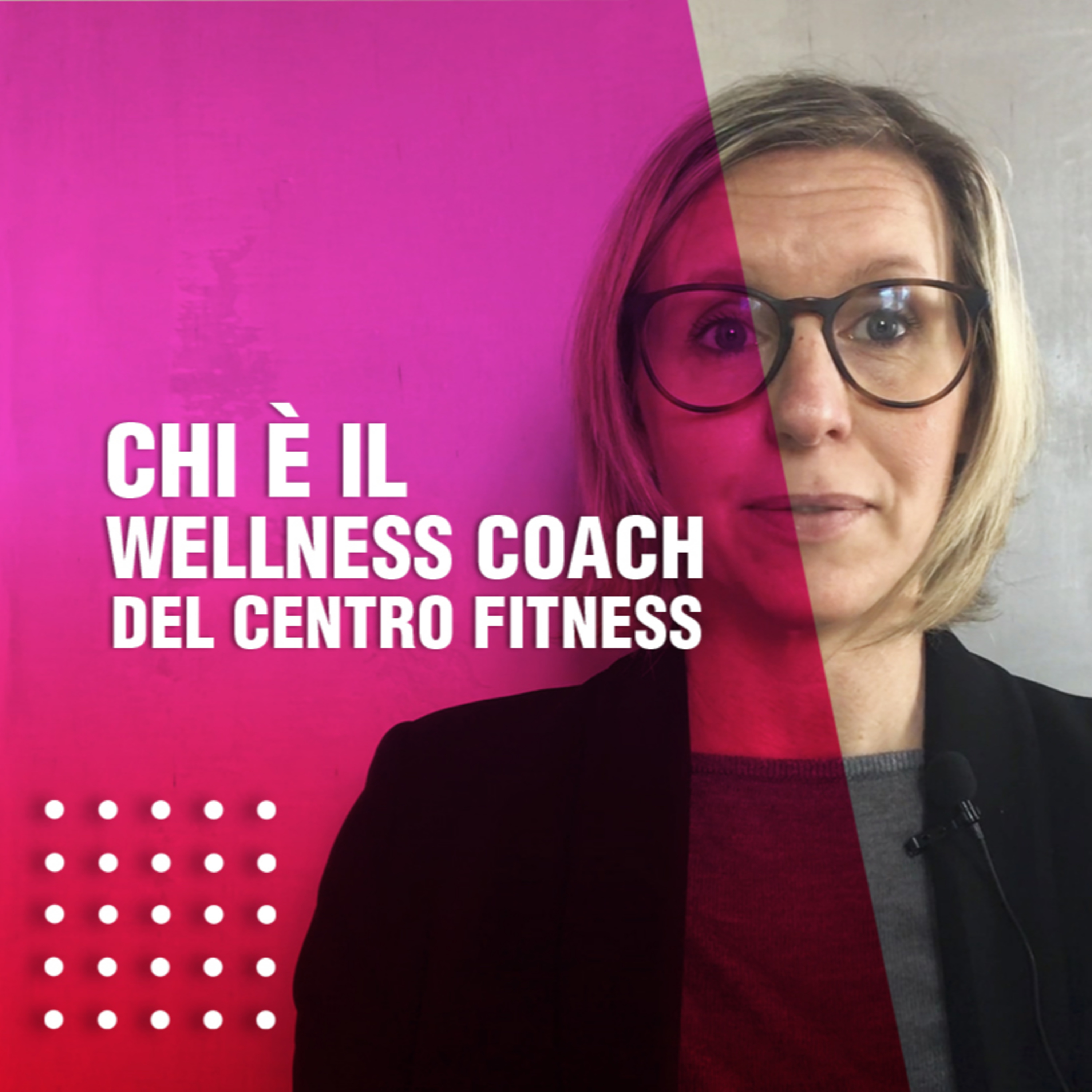Chi è il Wellness Coach del centro Fitness episode artwork