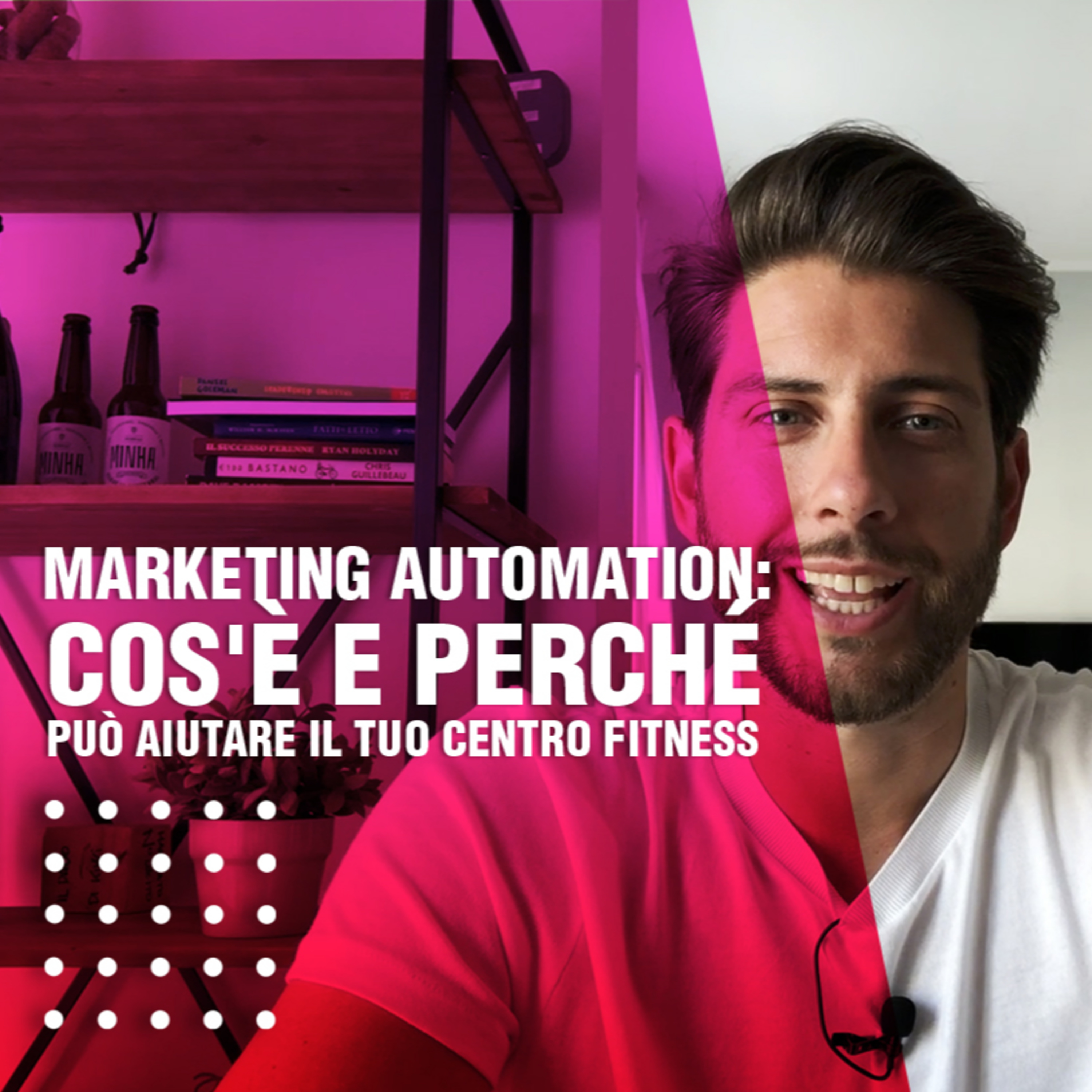 Marketing automation: cos'è e perché può aiutare il tuo centro Fitness episode artwork