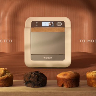 Probamos Tigout, la 'Nespresso' de los bizcochos que cocina pastelería con  cápsulas