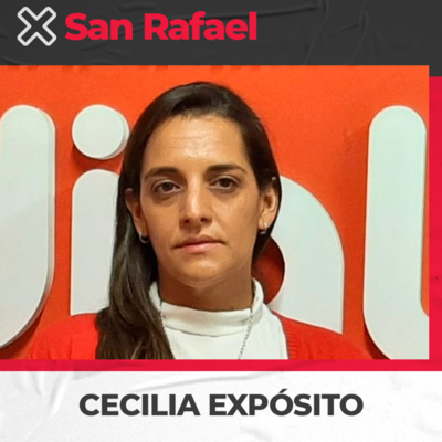 Cecilia Expósito, Coordinadora de Voluntarios de la Cruz Roja Argentina - Filial San Rafael. Colecta que se realizará del 16 al 23 de agosto episode artwork