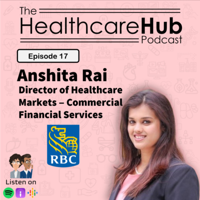 Episode 17 - Commercial Banking for Healthcare Leaders Ft. RBC