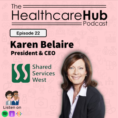 Episode 23 - Strategic Decisions in Supply Chain and Procurement for Healthcare Ft. Shared Services West