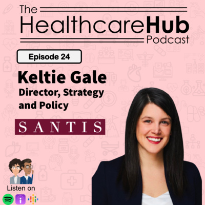 Episode 24 - Health Policy Consulting Ft. Santis Health