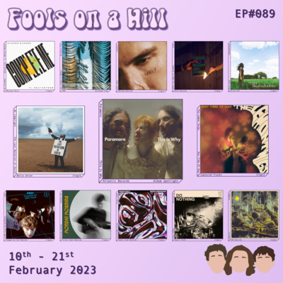 EP#089 - Paramore, slowthai & beabadoobee