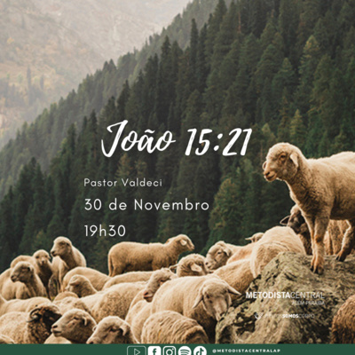 JOÃO 15:21 episode artwork