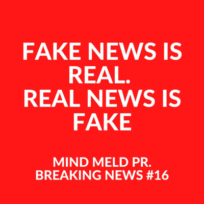 Mind Meld PR #16 - Fake news is real. Real news is fake