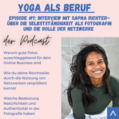 (#7): Über Fotografie und Netzwerken mit Sapna Richter