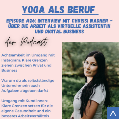 (#26) Digital Business und virtuelle Assistenz mit Chrissi Wagner