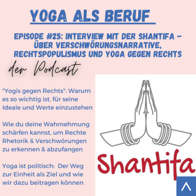 (#25) Über Yoga gegen Rechts mit der Shantifa
