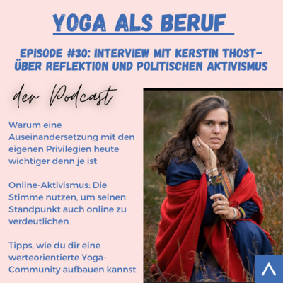 (#30) Über Reflektion und politischen Aktivismus mit Kerstin Thost