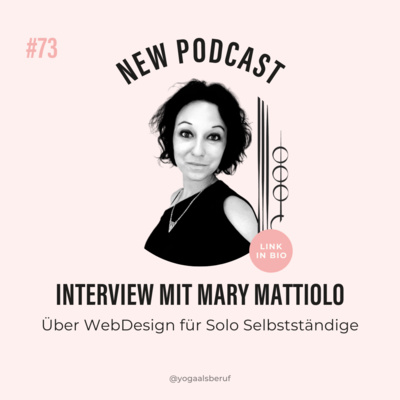 (#73) Websites mit WordPress für Yogalehrerinnen mit Mary Mattiolo