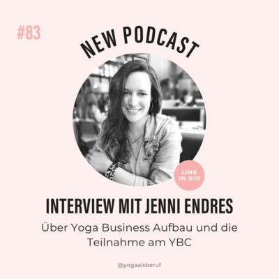 (#83) Über Yoga Business Aufbau und den Yoga Business Club mit Jenny Endres