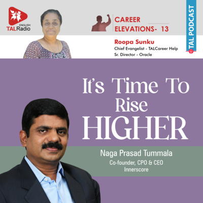 It's Time to Rise Higher | Career Elevations - 13 episode artwork