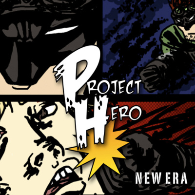 #39 - Project Hero - Songs about real-life costumed superheroes, plus bonfire interview!