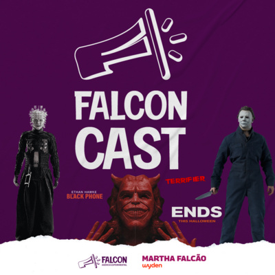 Dia das bruxas! Recomendações de filmes e lendas urbanas | FalconCast S03E03 episode artwork